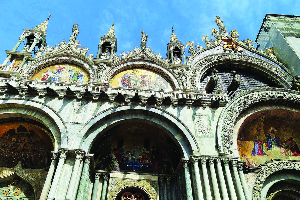 威尼斯圣马可大教堂之旅（包免排队门票）