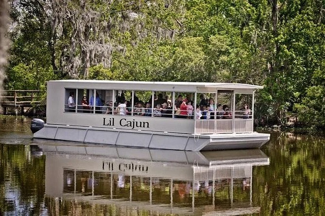 纽奥良沼泽河口区观光游船之旅
