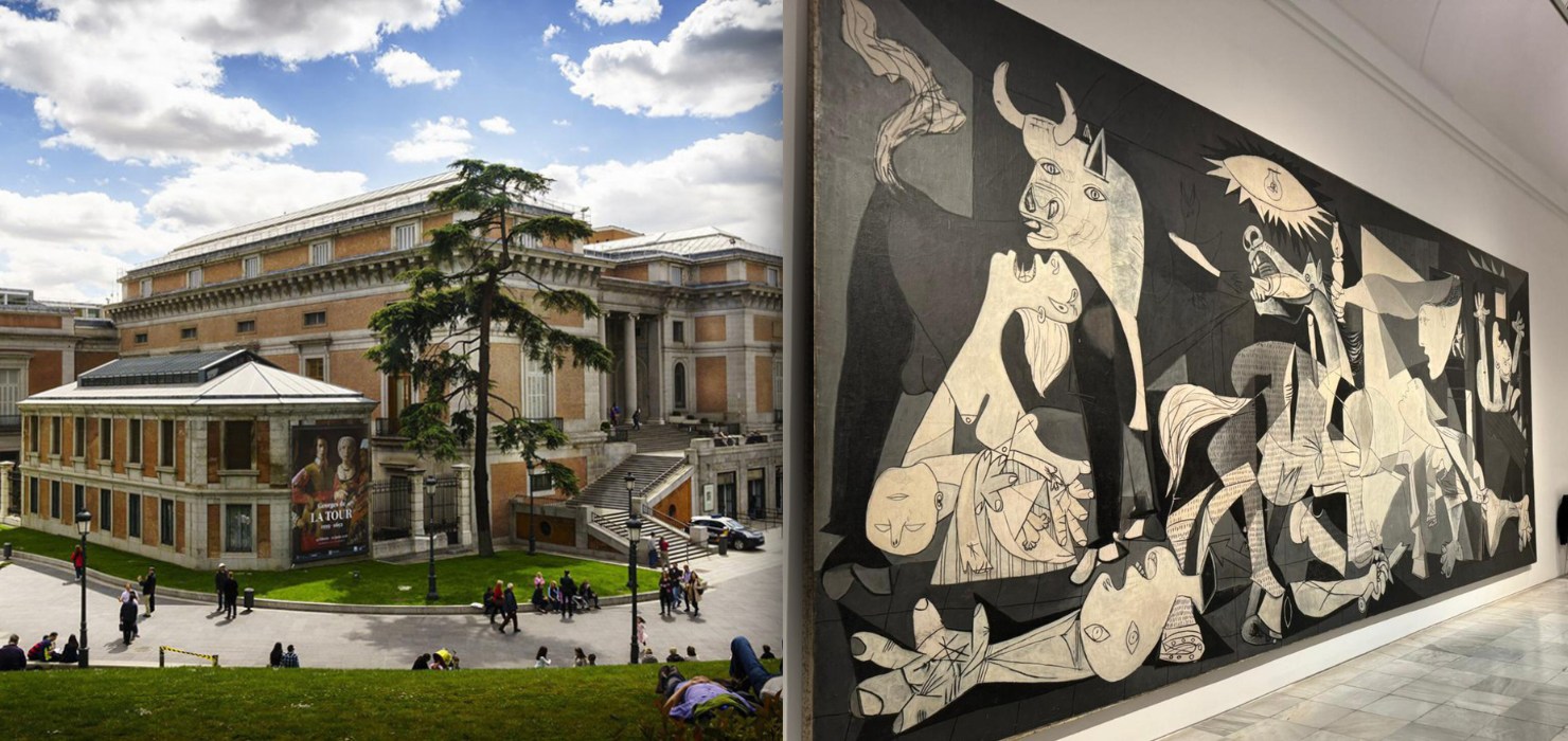 马德里索菲亚王后国家艺术中心博物馆 & 普拉多博物馆导览