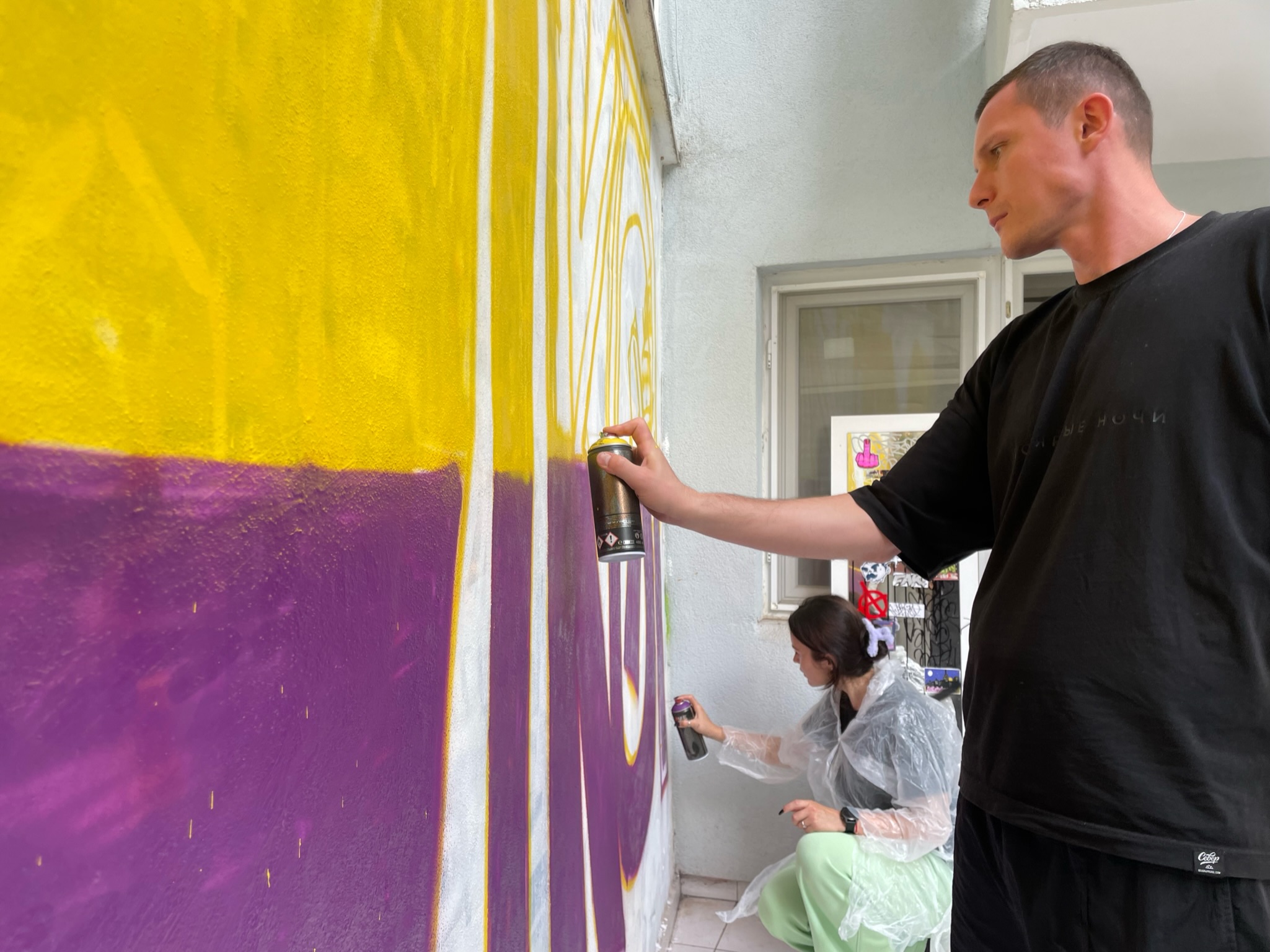 伊斯坦布尔涂鸦工作坊（当地艺术家）