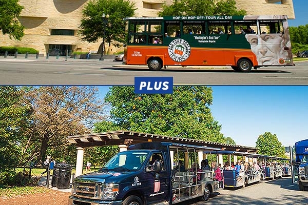 阿灵顿公墓 & 旧城区电车随上随下之旅