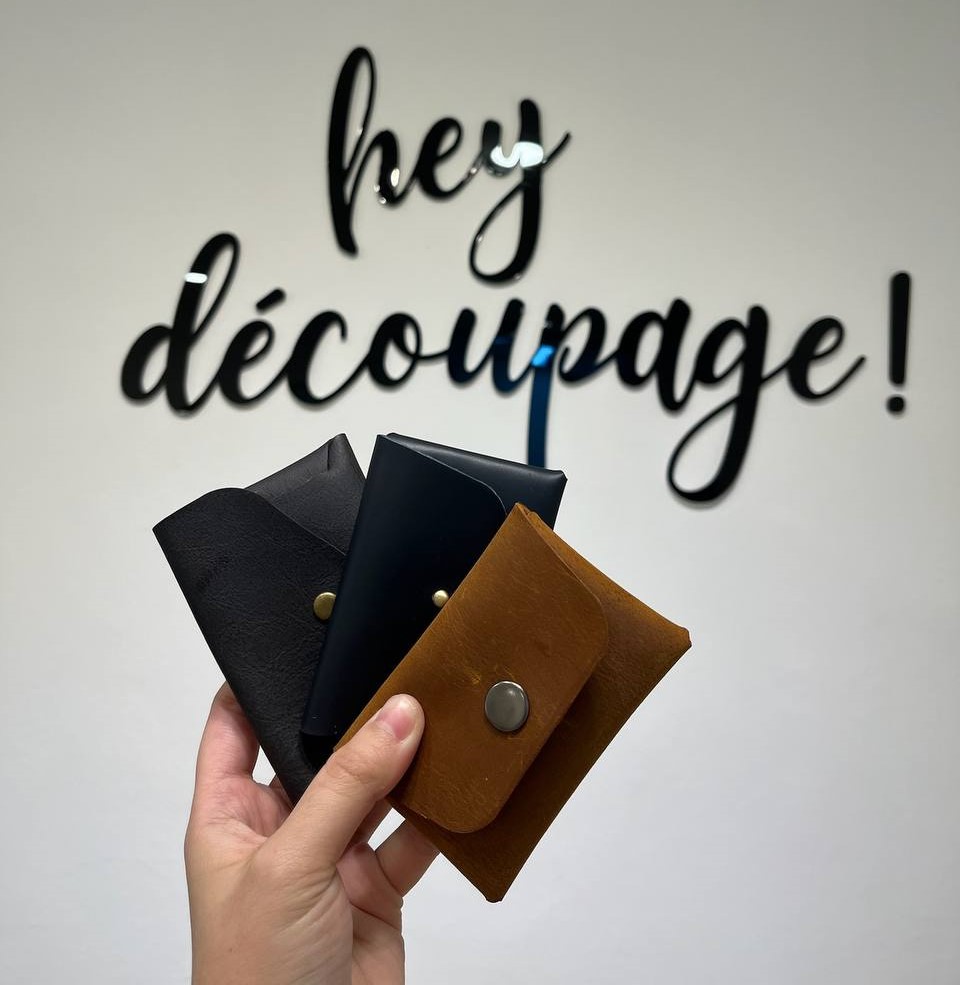 新山皮革皮夹工作坊