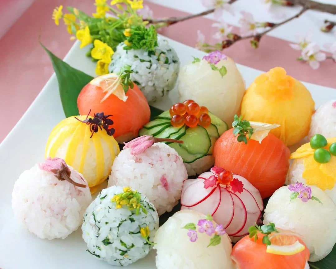新宿可爱手鞠寿司体验