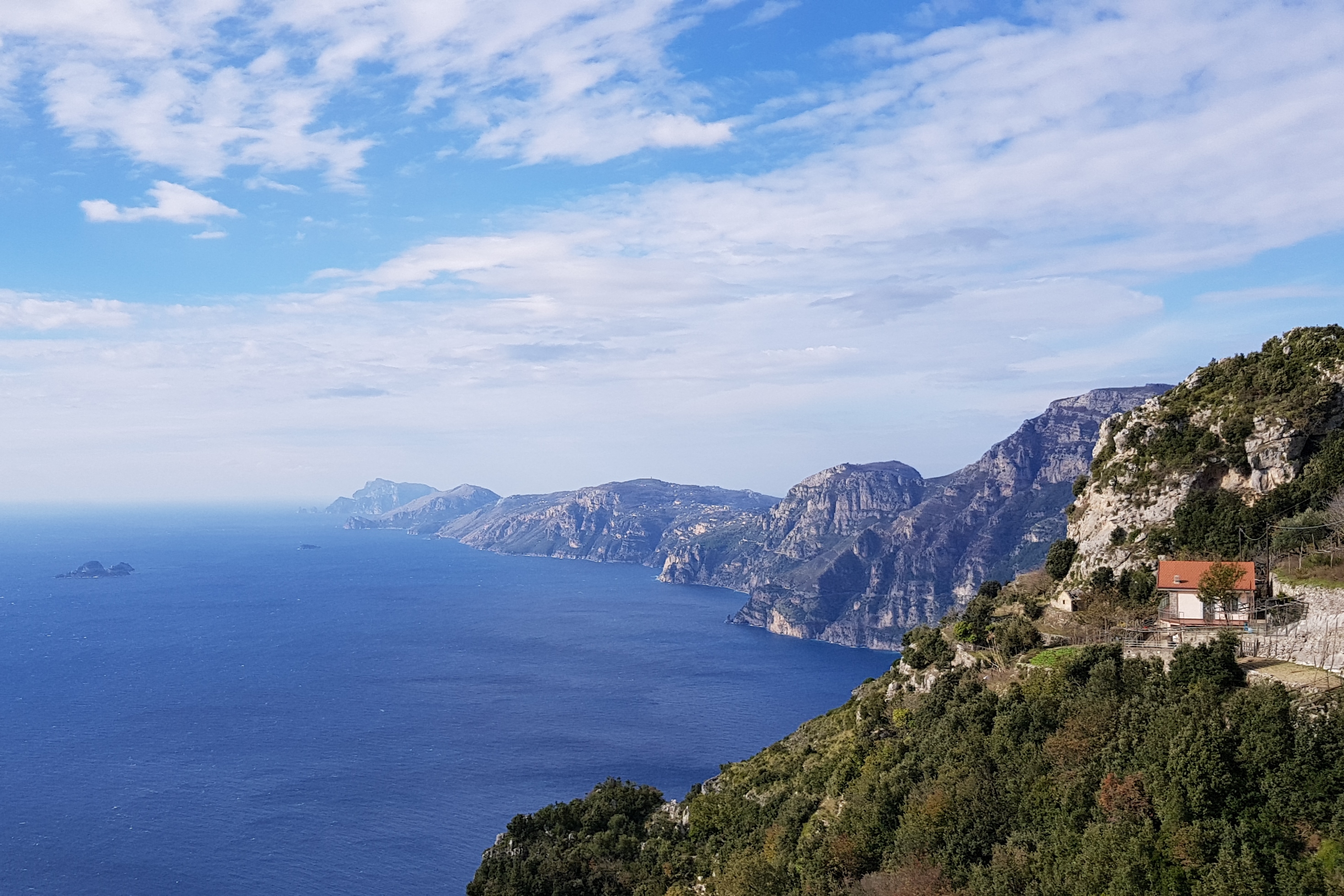 众神之路徒步之旅（索伦托出发）