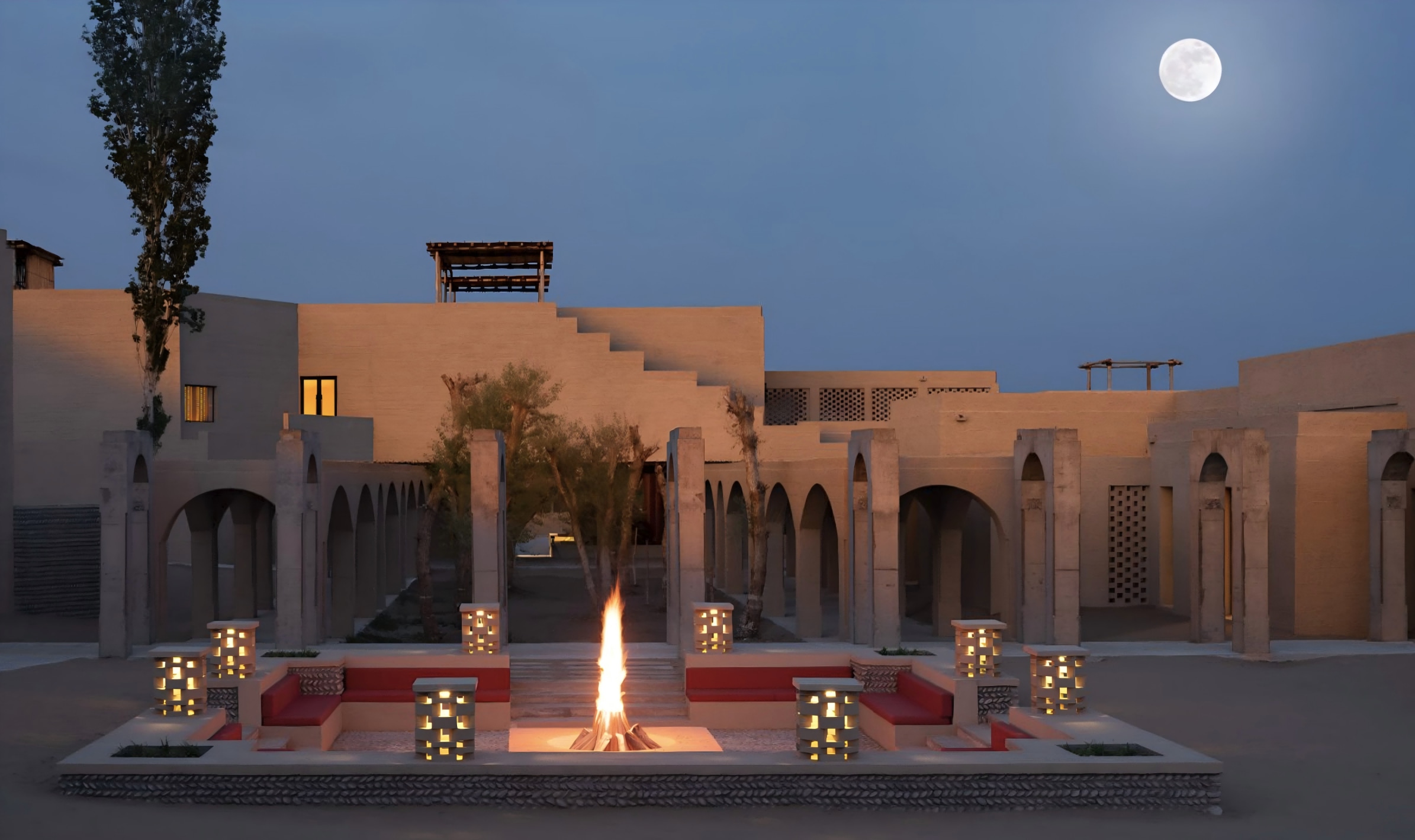 青甘大环线高奢8日游（西北度假顶配+东驿敦煌酒店+孤独星际野奢+鸣沙山沙州野奢营酒店+祈连草原骑马+敦煌飞天妆造+赠无人机航拍）