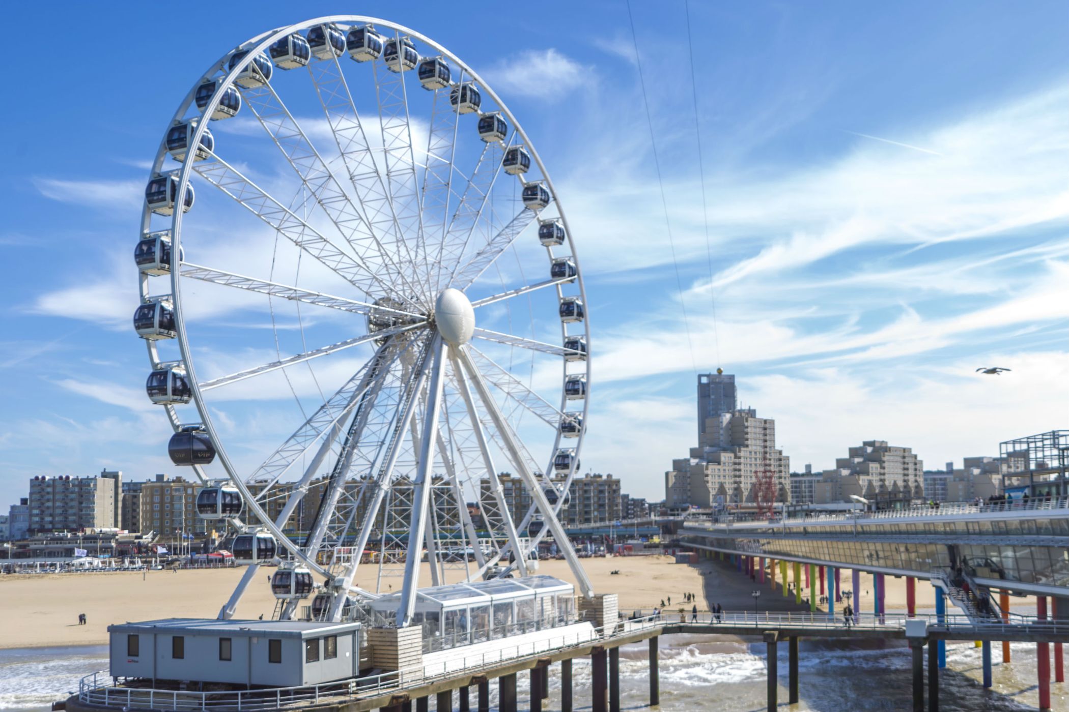 海牙SkyView de Pier摩天轮门票