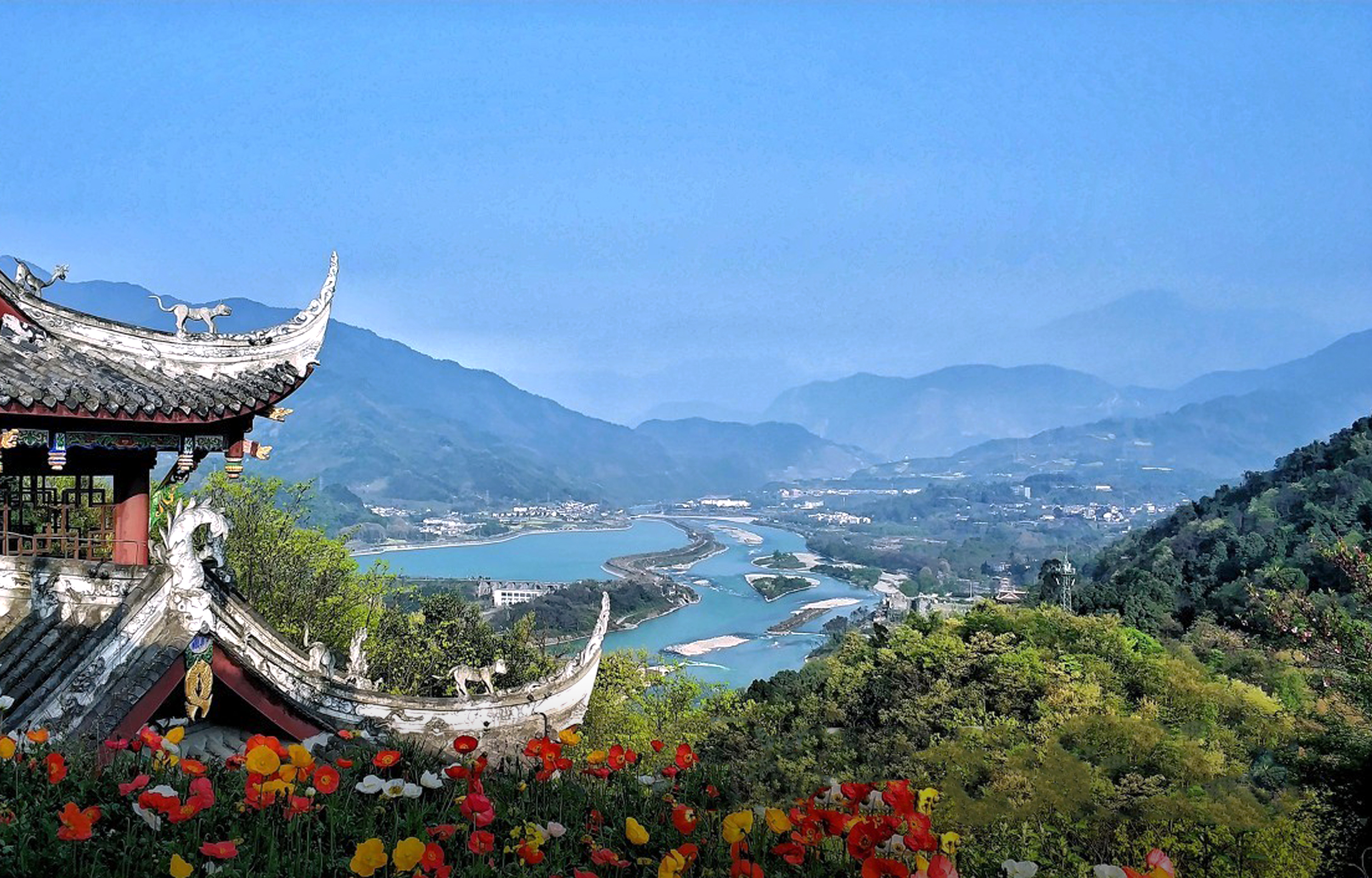 成都大熊猫繁育研究基地都江堰一日游（市区免费接送，中英文双语导游，正规7座/9座商务车）