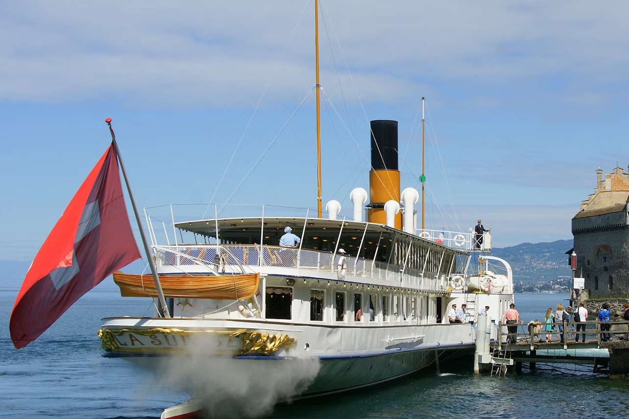 里维艾拉＆拉沃地区3小时游船体验（洛桑出发）