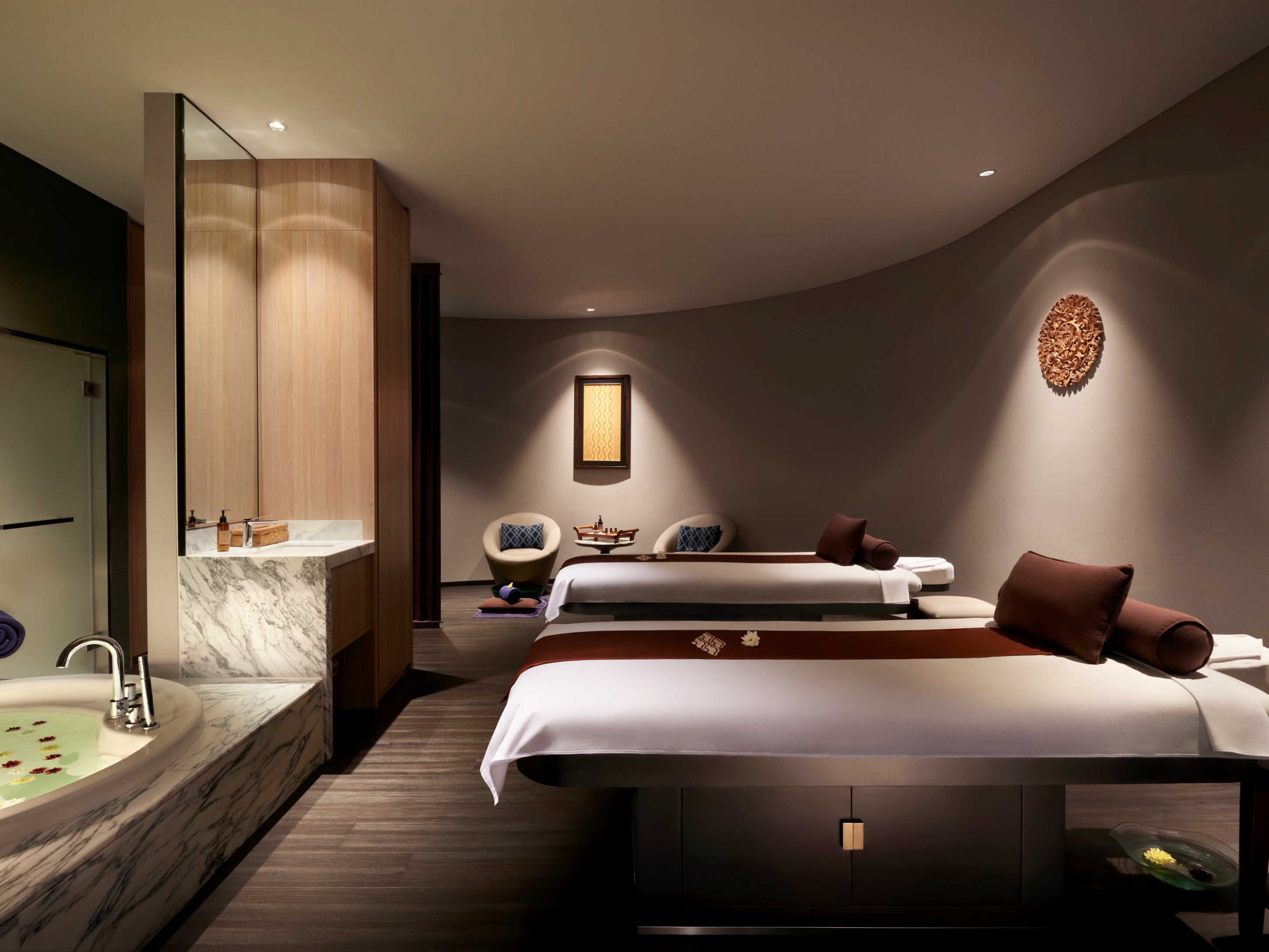 布城湖畔希尔顿逸林酒店曼达拉水疗体验