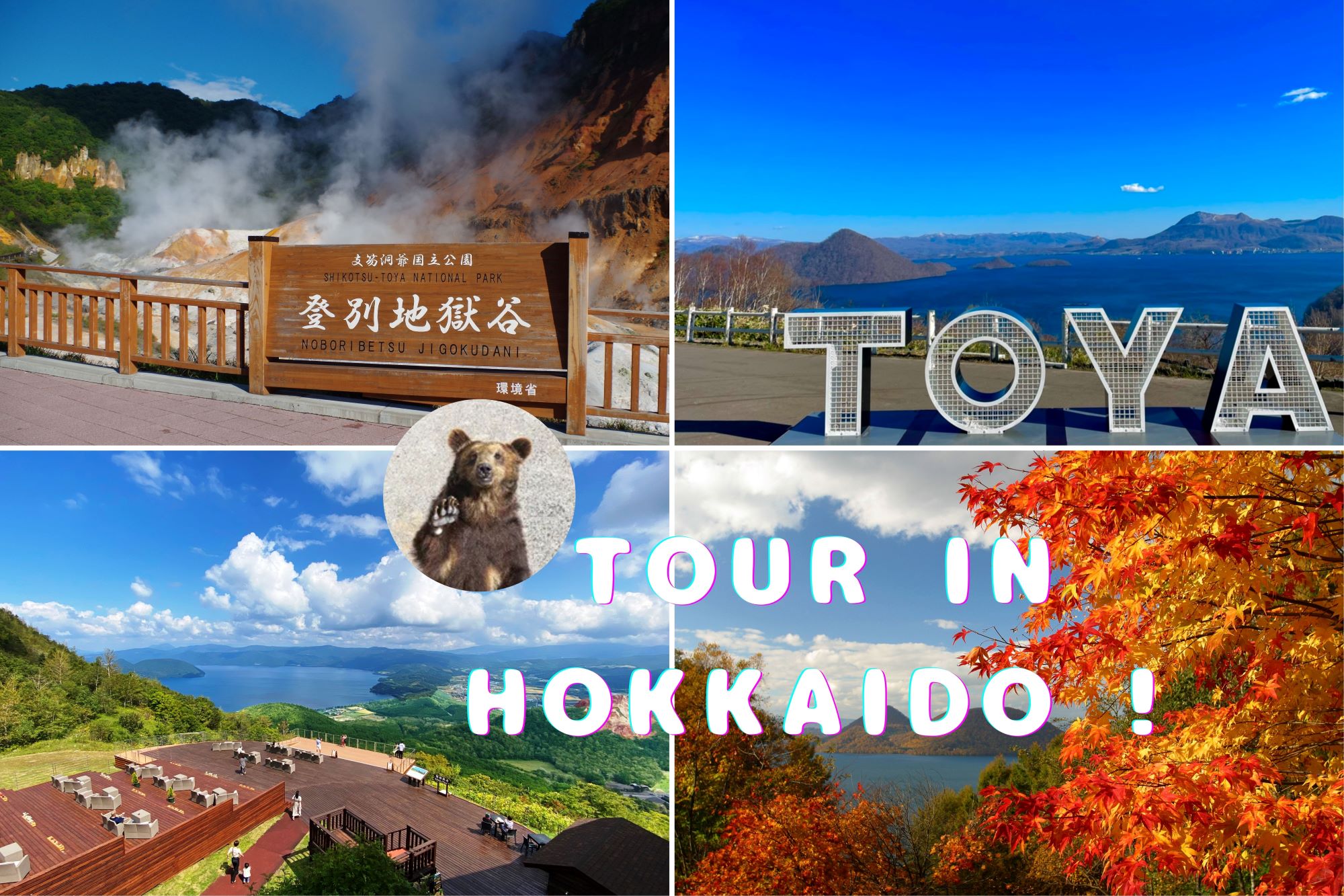 登别和洞爷一日游（札幌出发）