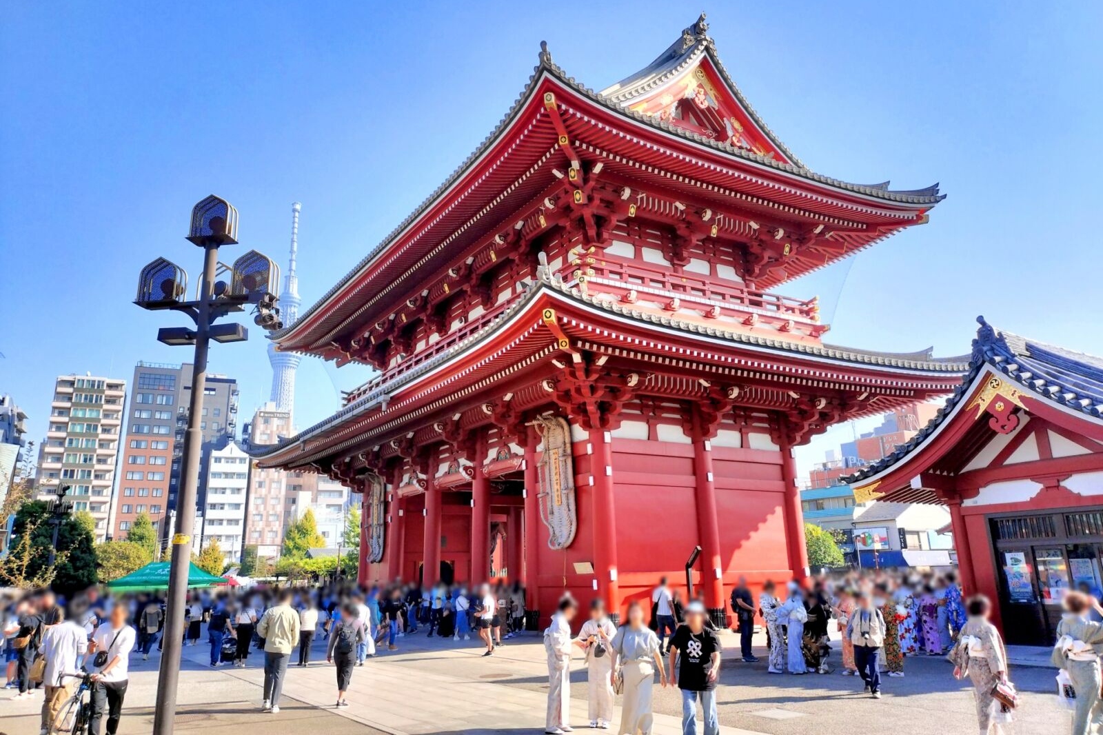 东京市区  & 浅草文化 & 美食一日徒步游