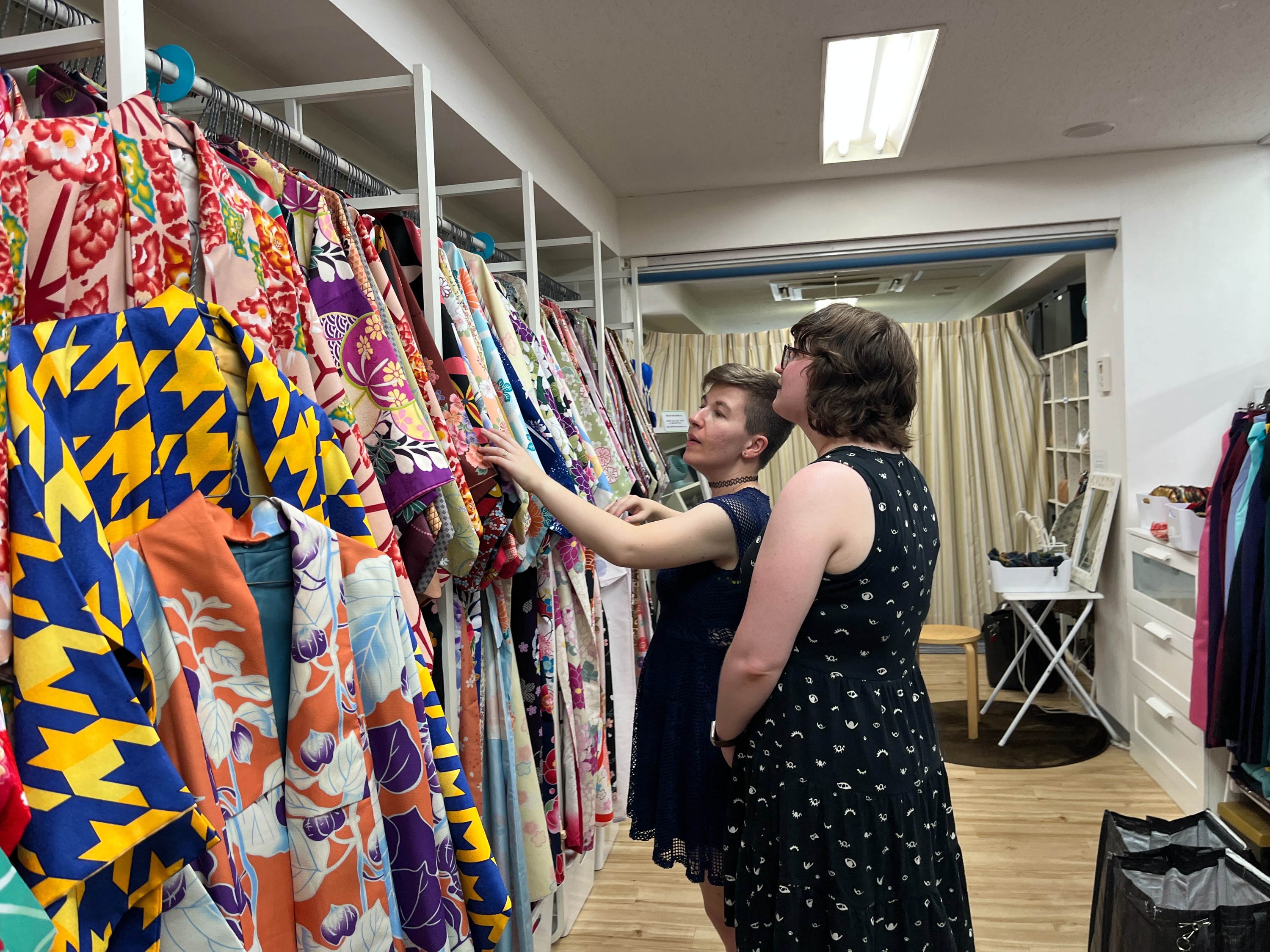 东京和服体验 & 浅草摄影之旅（有英文导游）