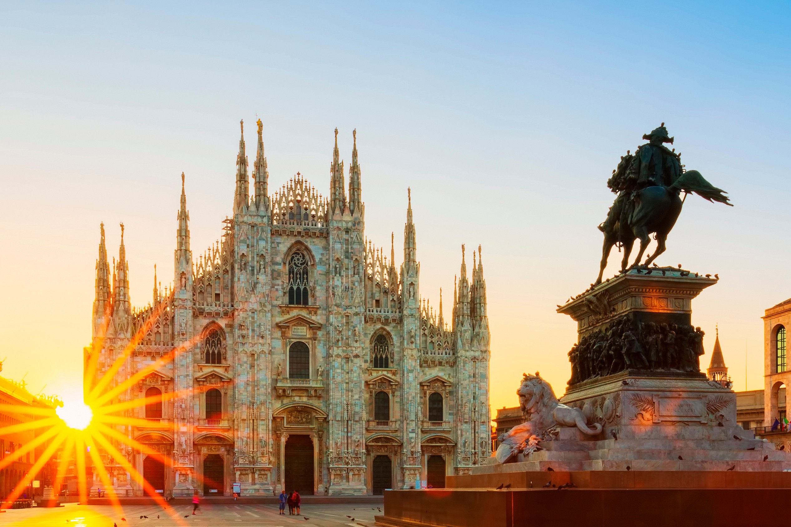 米兰大教堂 & 斯卡拉大剧院之旅