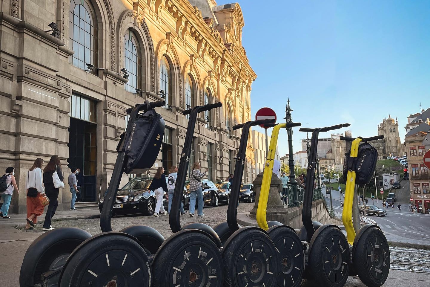 波尔图市区精选景点电动平衡车之旅