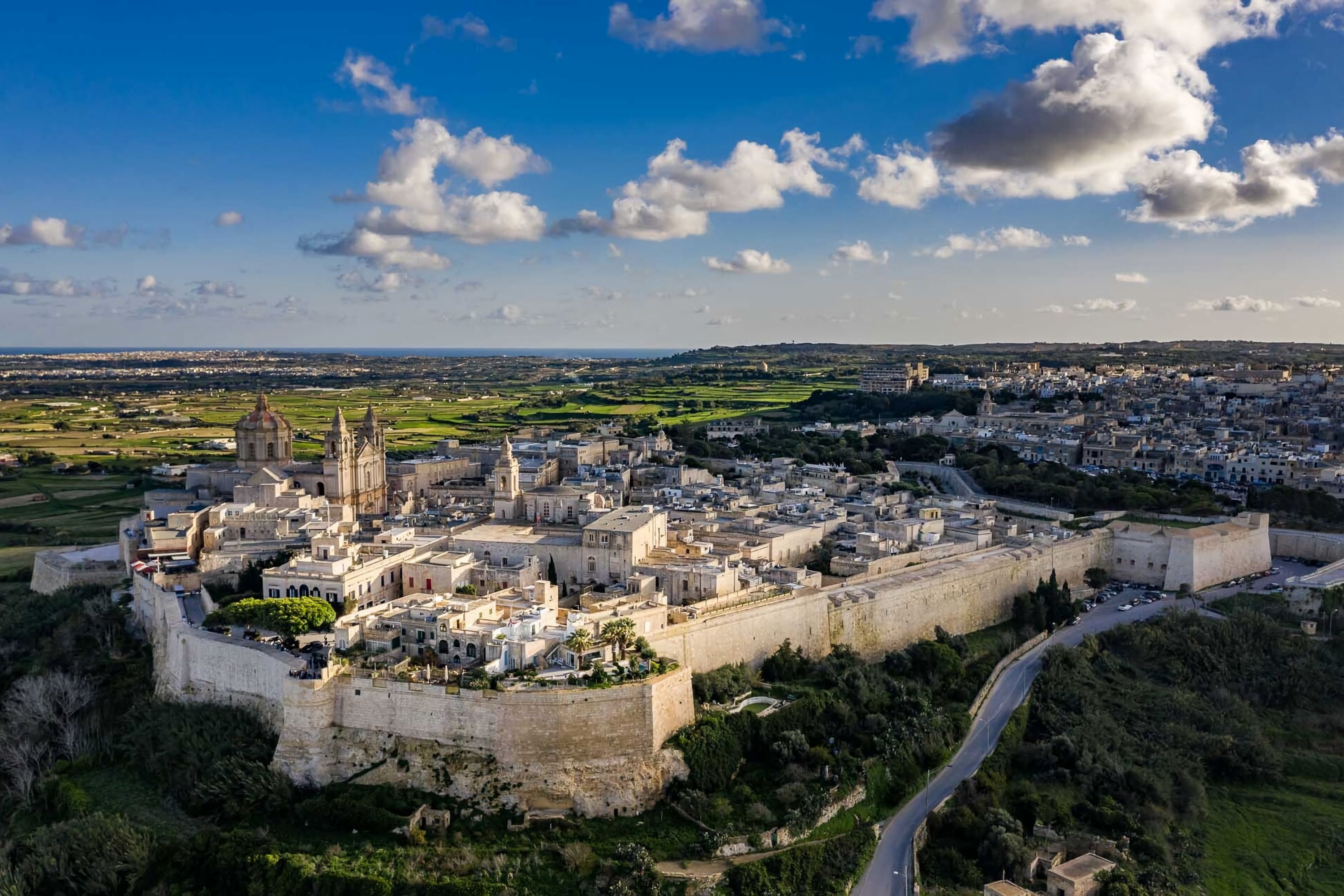 马耳他 & 姆迪纳精华景点一日游（含午餐）