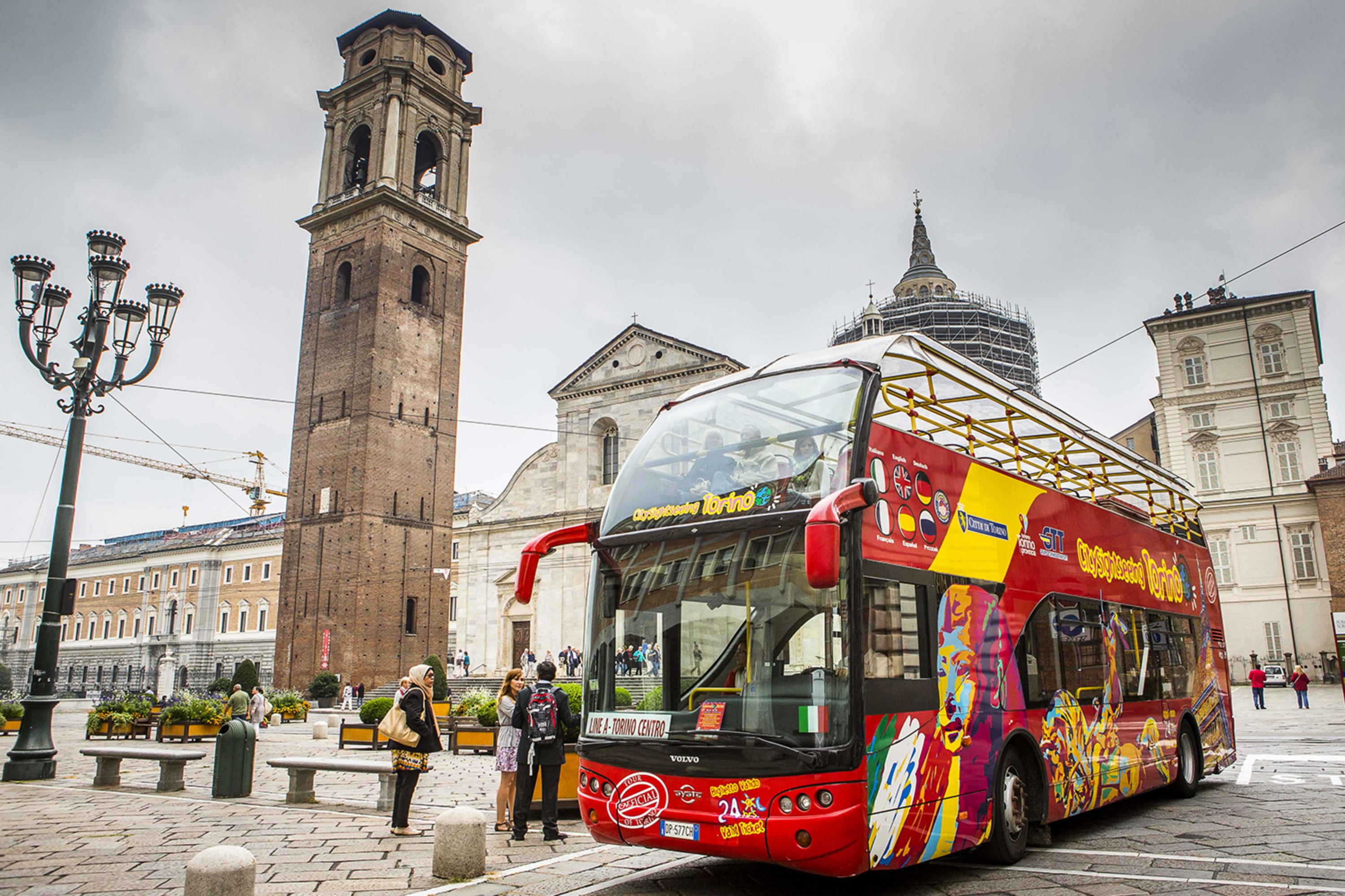 都灵城市随上随下巴士票
