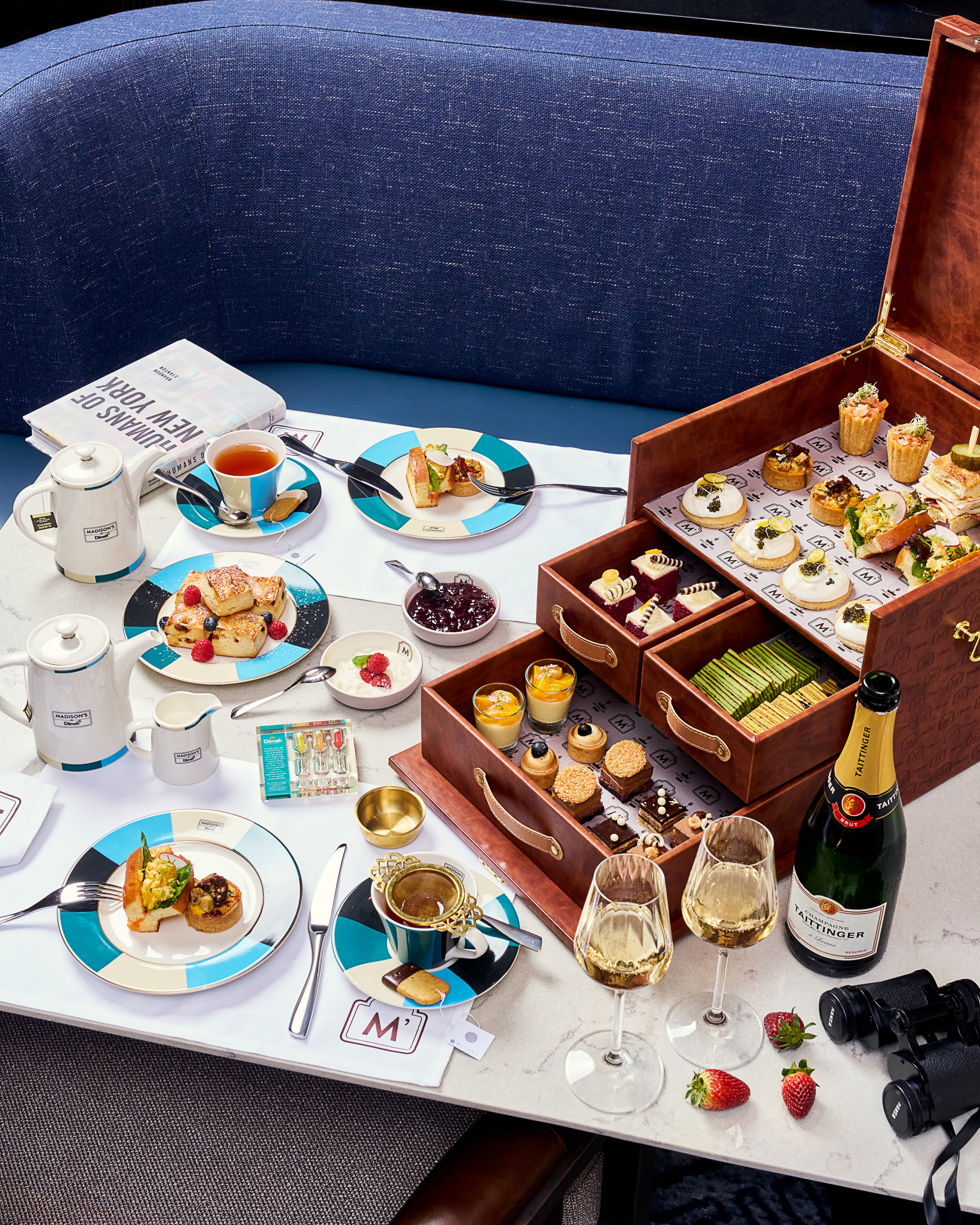 Madison's at Pullman Singapore Hill Street（新加坡山街铂尔曼麦迪逊酒店）