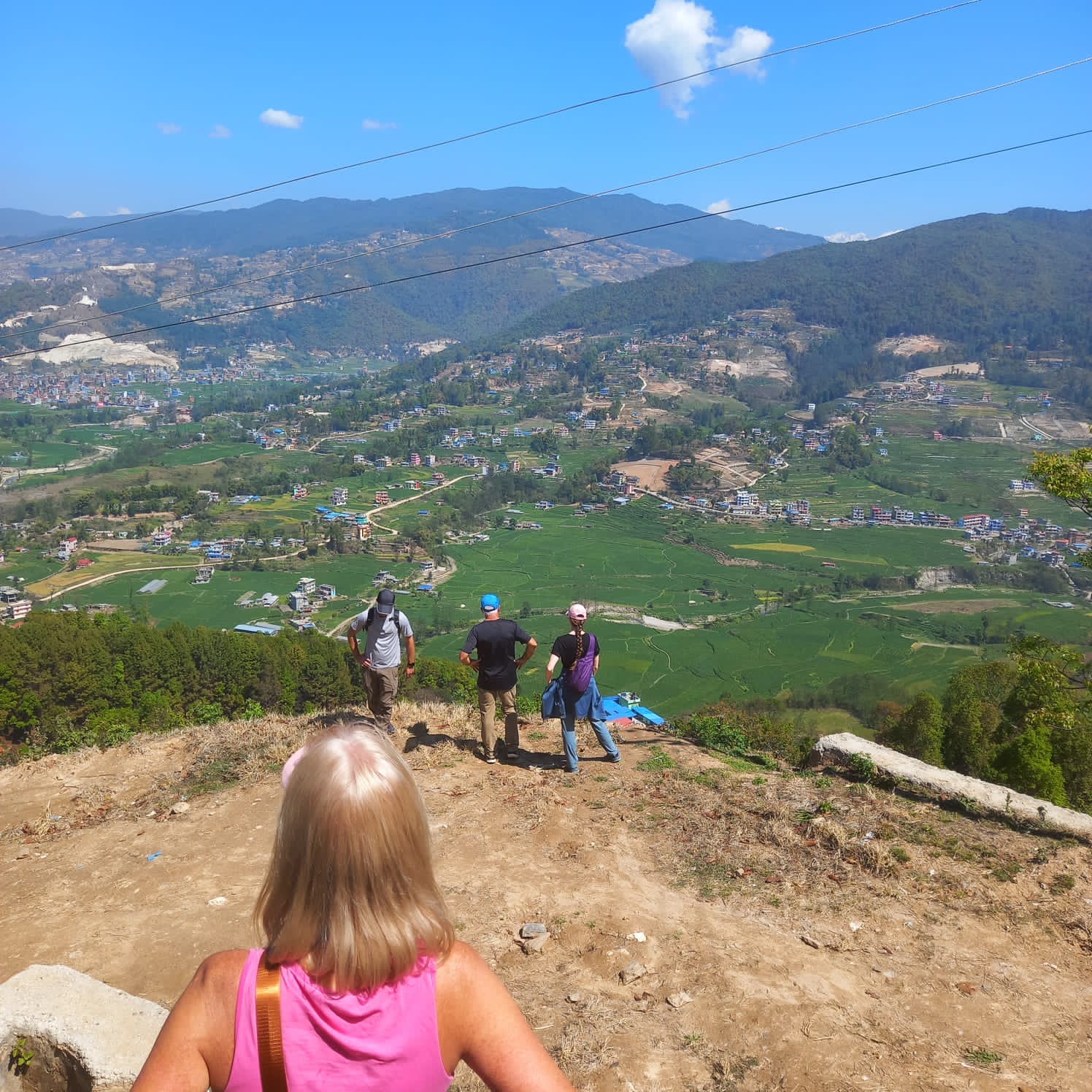 1天纳加阔特徒步旅行。纳加阔特（Nagarkot）位于巴克塔普尔（Bhaktapur）区