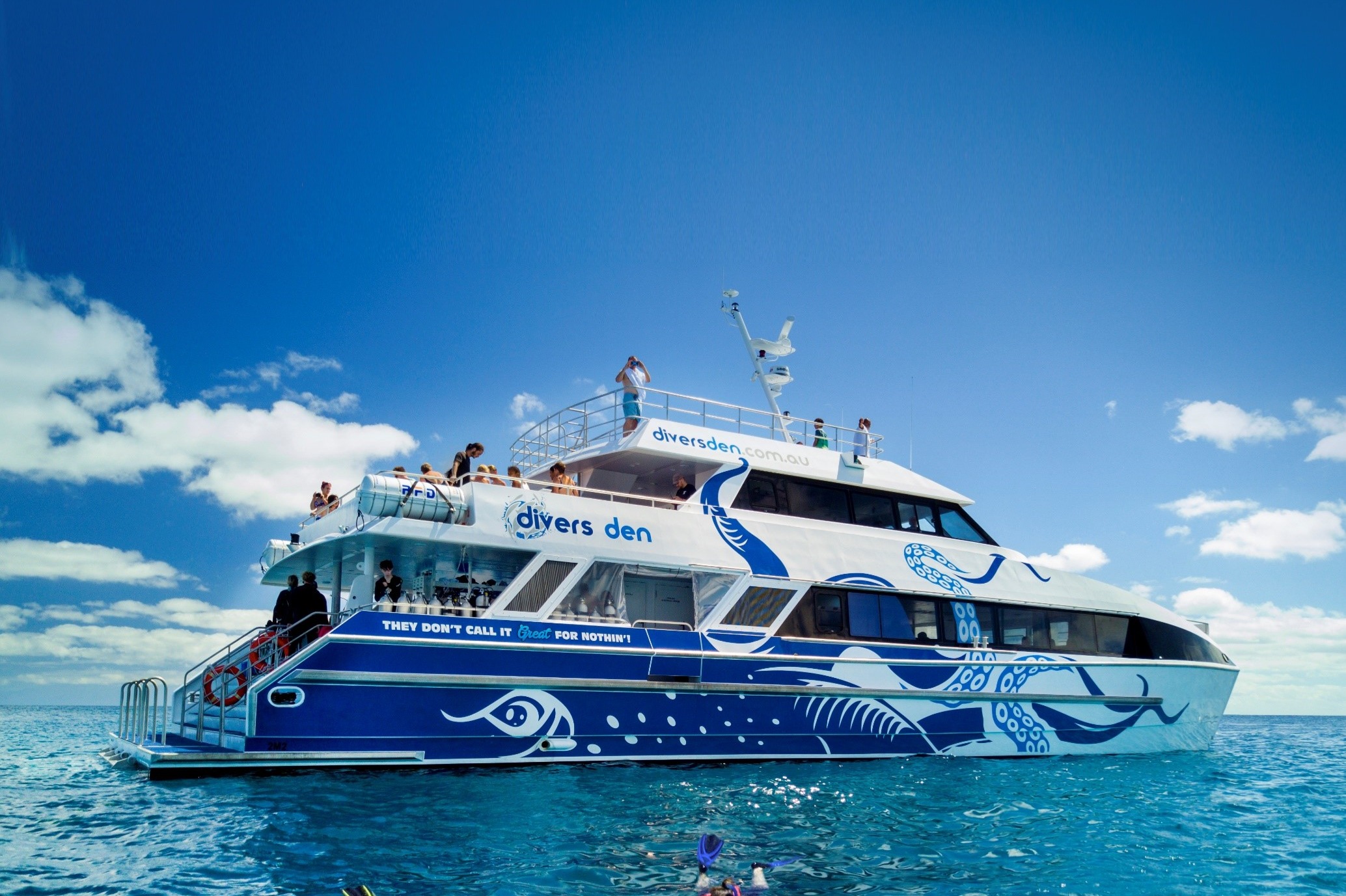 外堡礁水上探险一日游