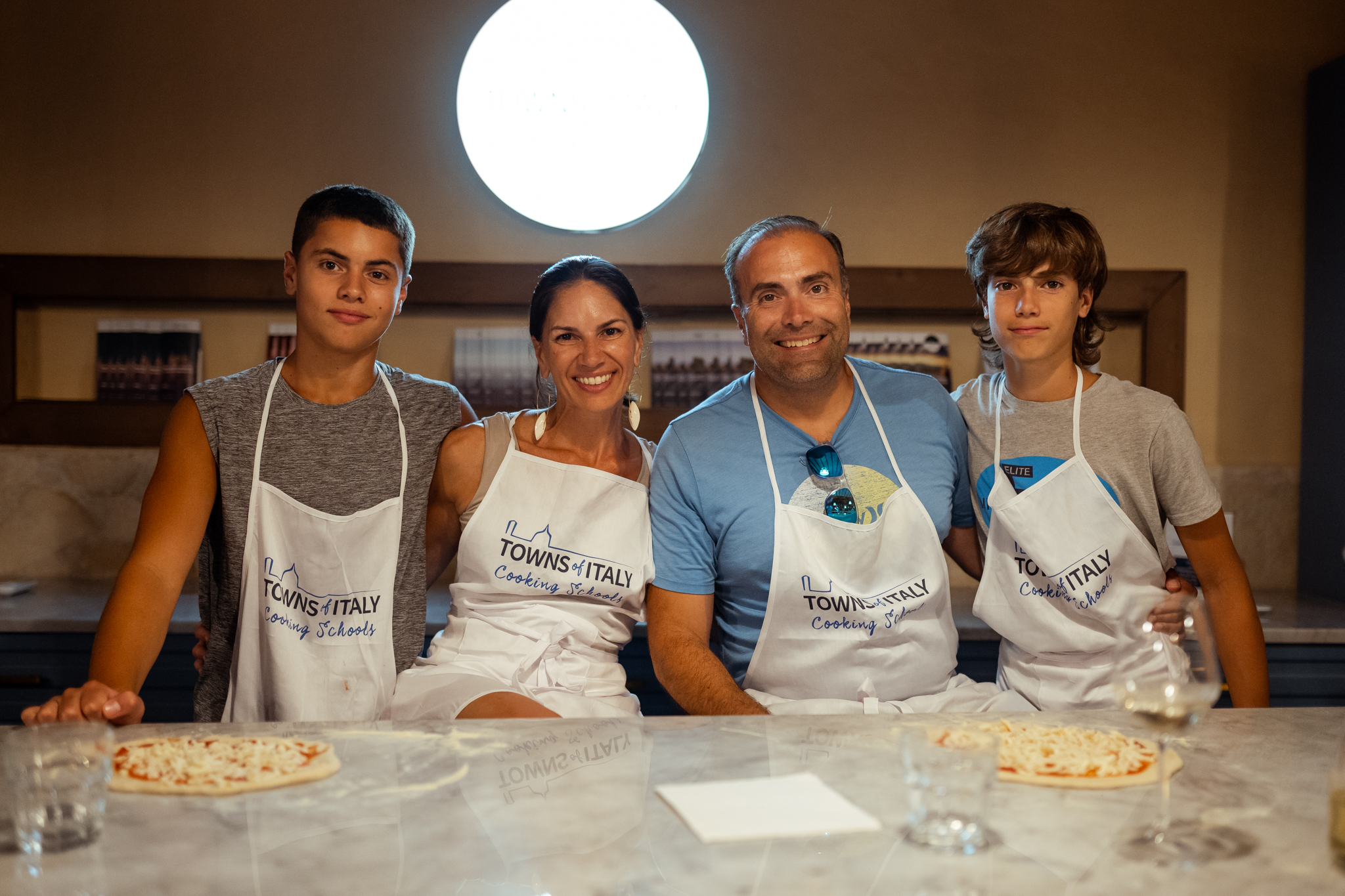 巴勒莫薄饼 & 意式雪糕烹饪课程（包晚餐 & 葡萄酒）