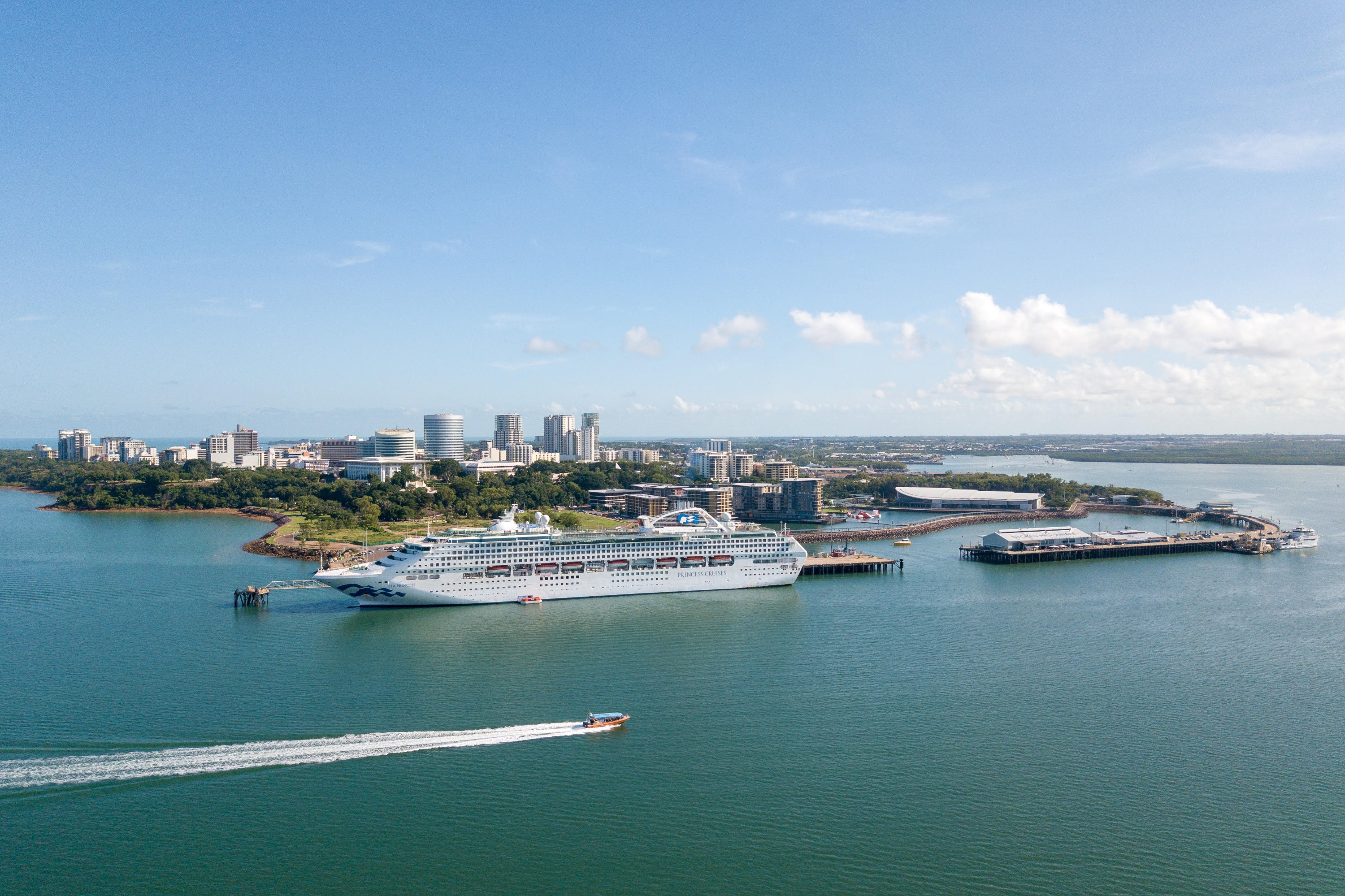达尔文港探险游轮之旅