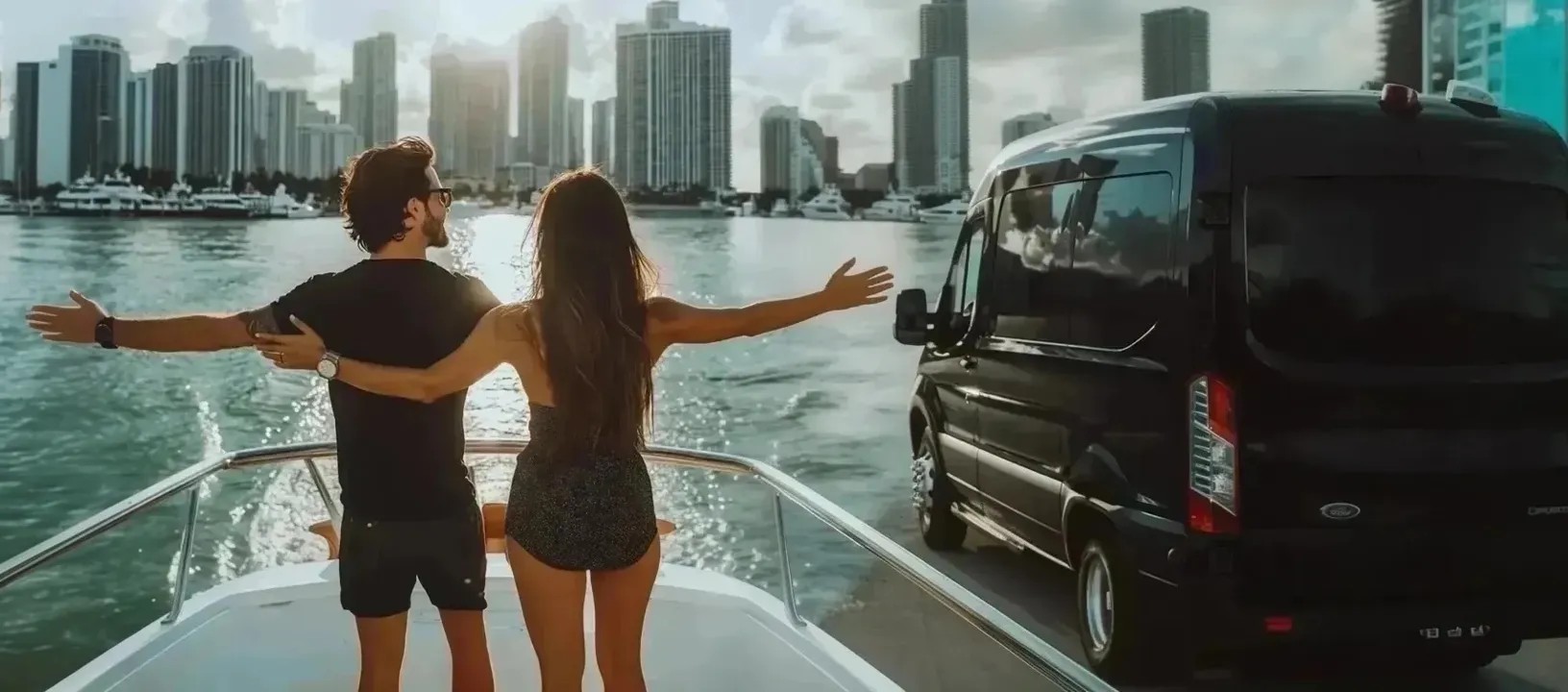 迈阿密观光巴士 & 乘船之旅