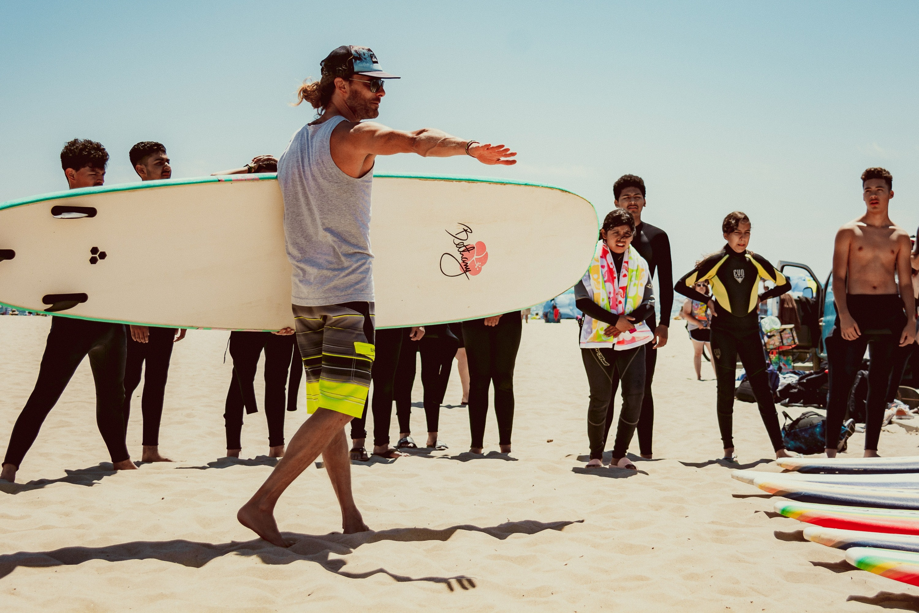 圣莫尼卡私人冲浪课程