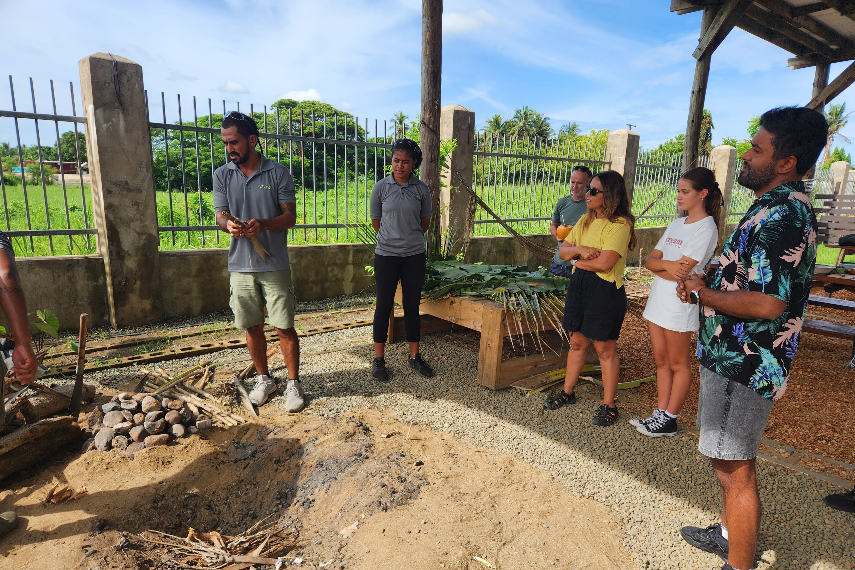 斐济烹饪 & 文化体验