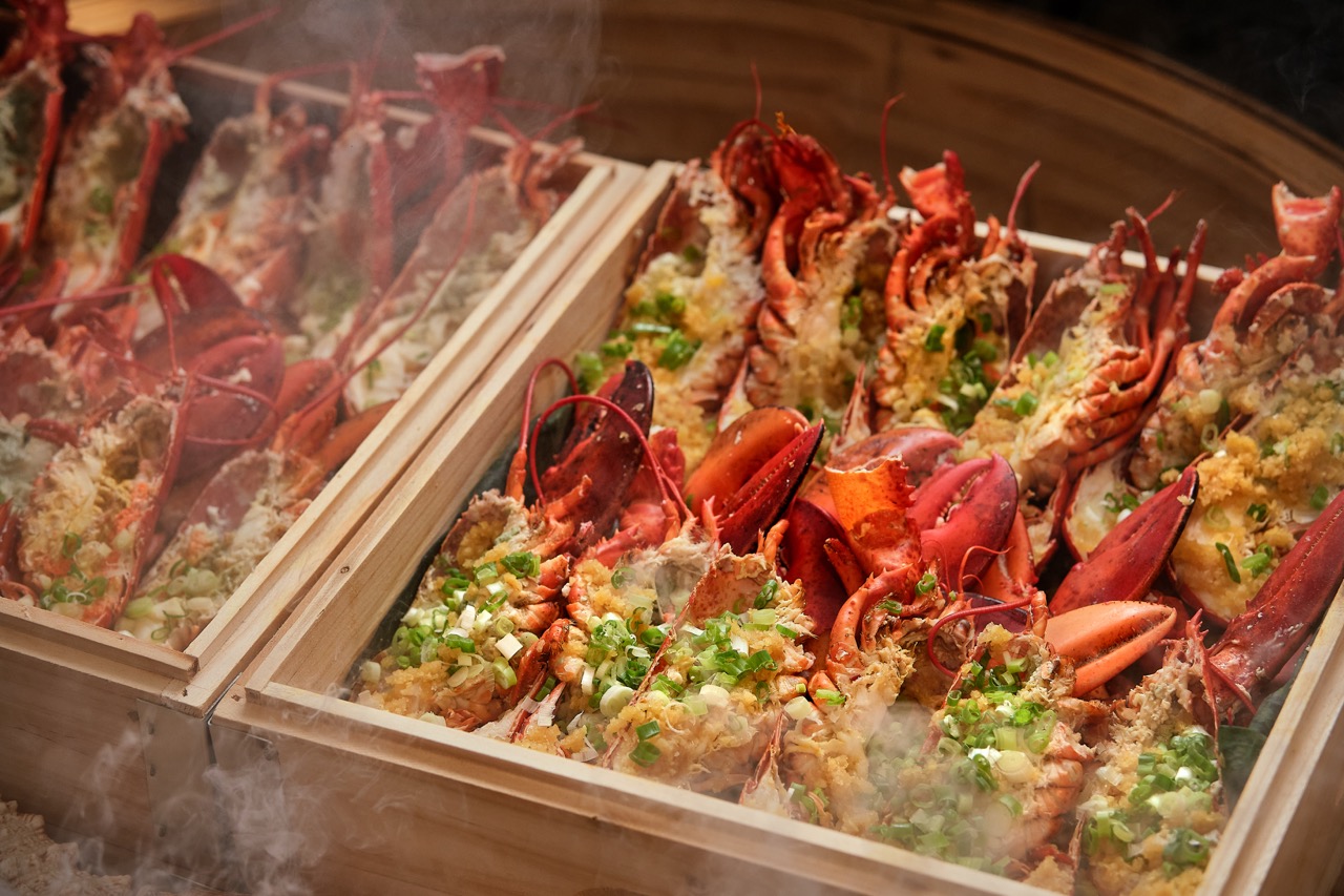 港岛香格里拉 Island Shangri-La Hong Kong｜Cafe TOO｜自助午餐、自助晚餐