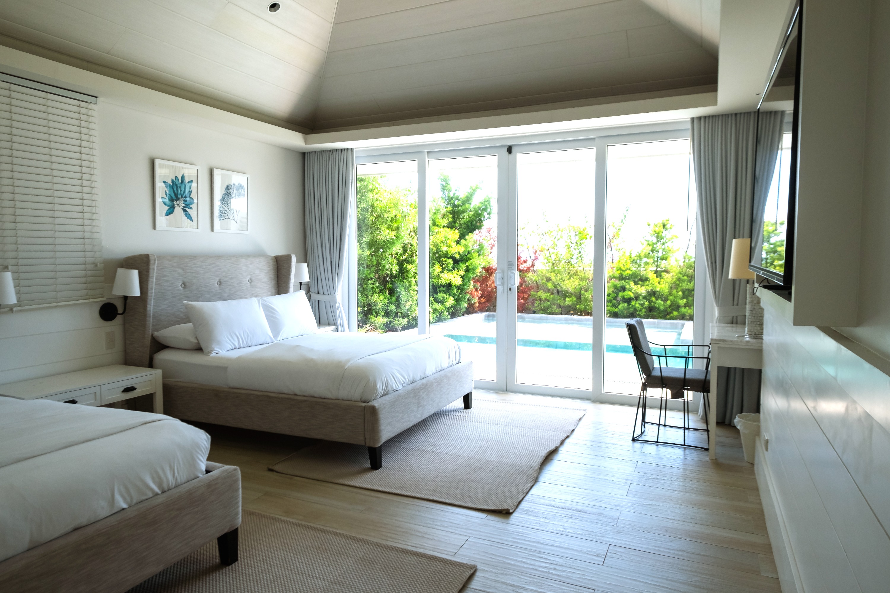 巴丹两卧室海滨别墅住宿体验（1号别墅）