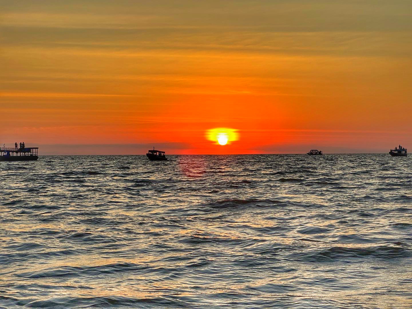 吴哥周边 & 水上村庄日落体验