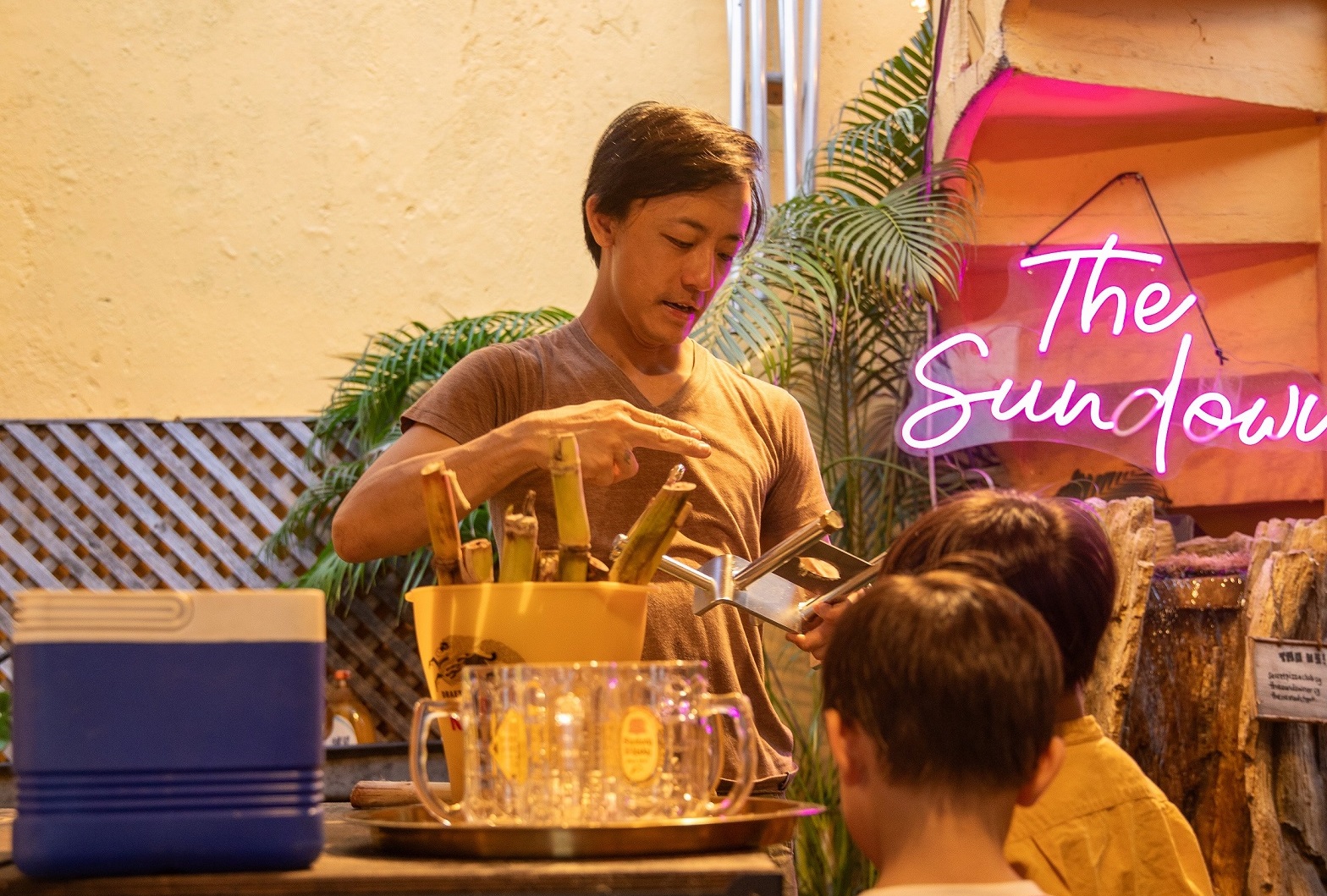 The Sundowner 沙拉 & 甘蔗制作工作坊