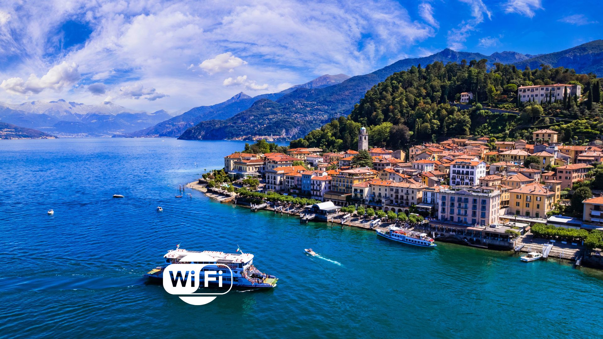 科莫＆科莫湖游船＆贝拉焦一日游（米兰出发）