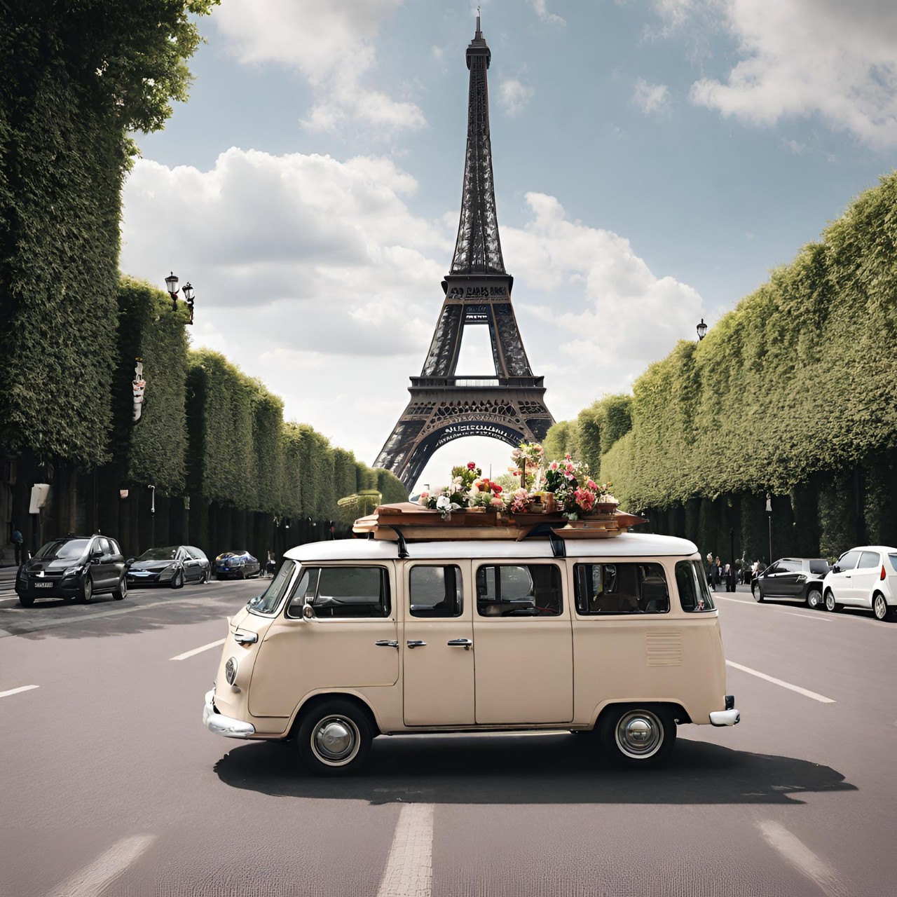 巴黎包车游览：凡尔赛宫／莫内花园／圣米歇尔山