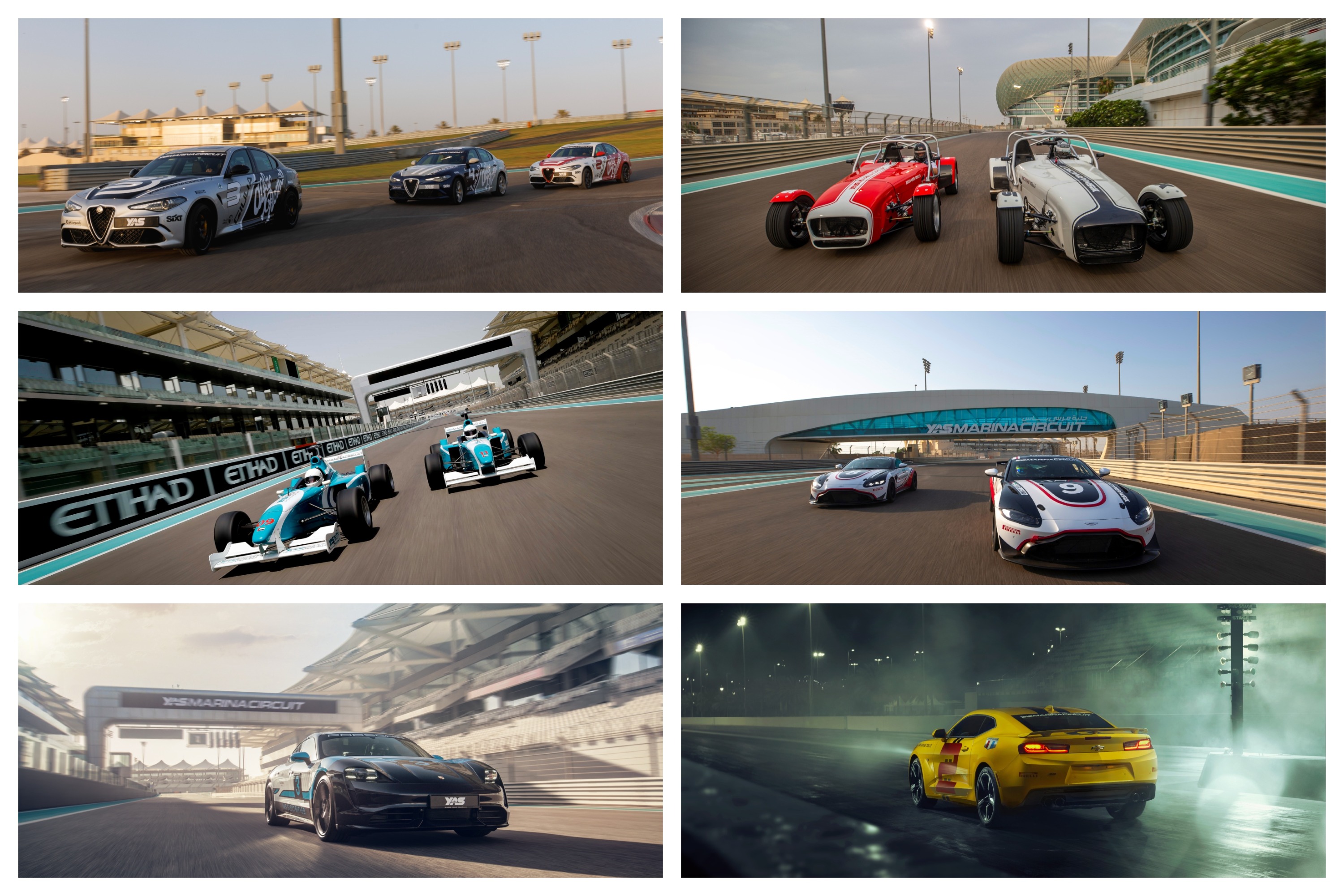 亚斯码头赛道驾驶 & 乘客体验