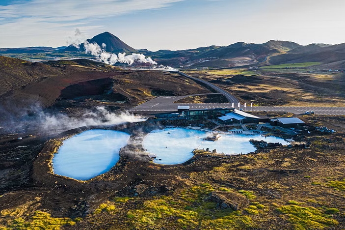戈扎瀑布 & 米湖温泉一日游