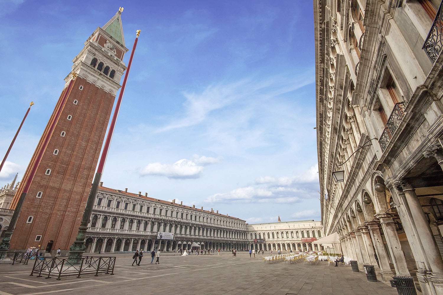 威尼斯上午徒步游