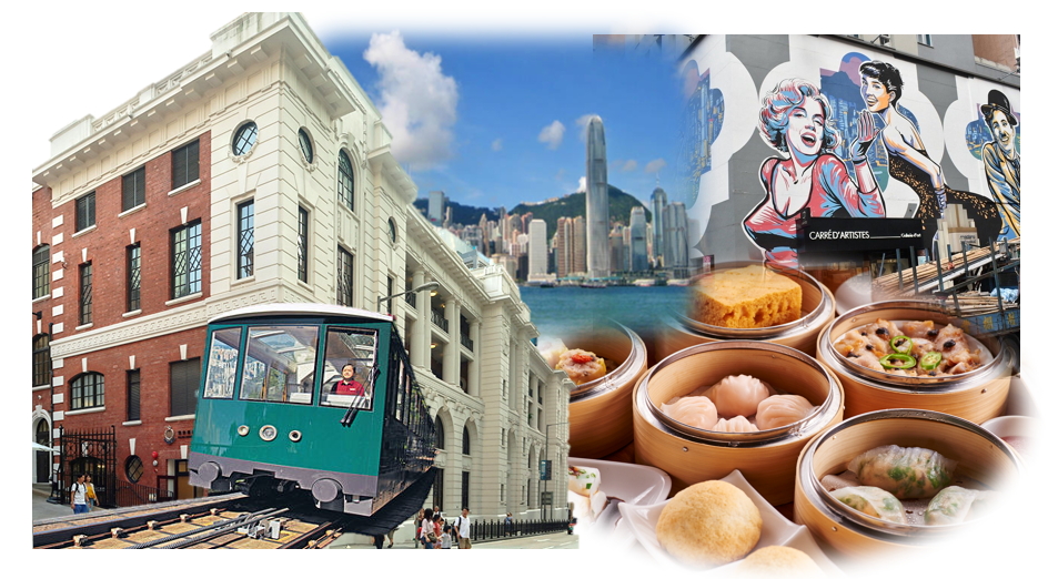 香港故事－中西文化深度游 | 来回山顶缆车 + 添好运点心体验 + 漫步旧城中环导赏网红打卡热点