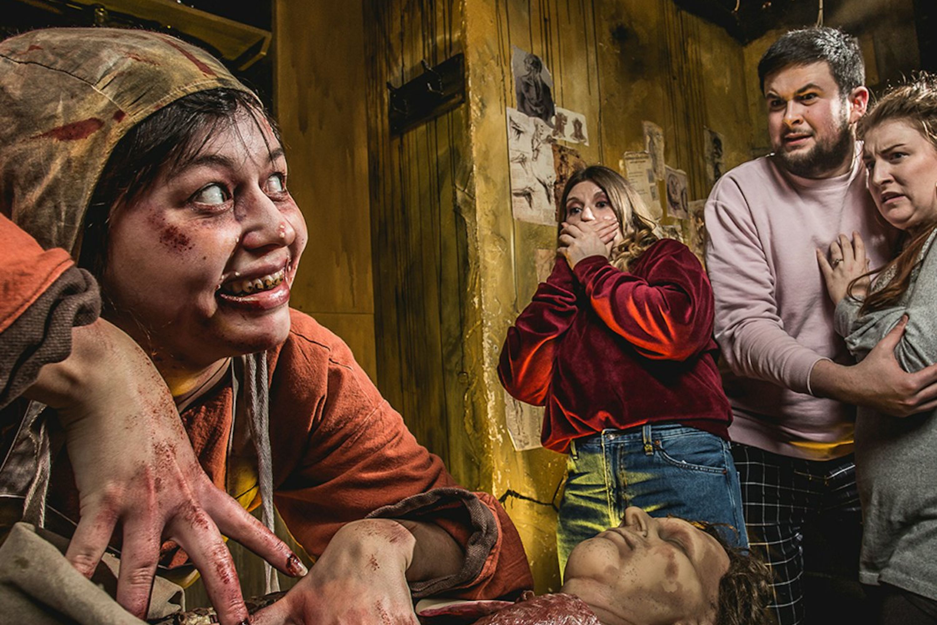 爱丁堡地牢门票