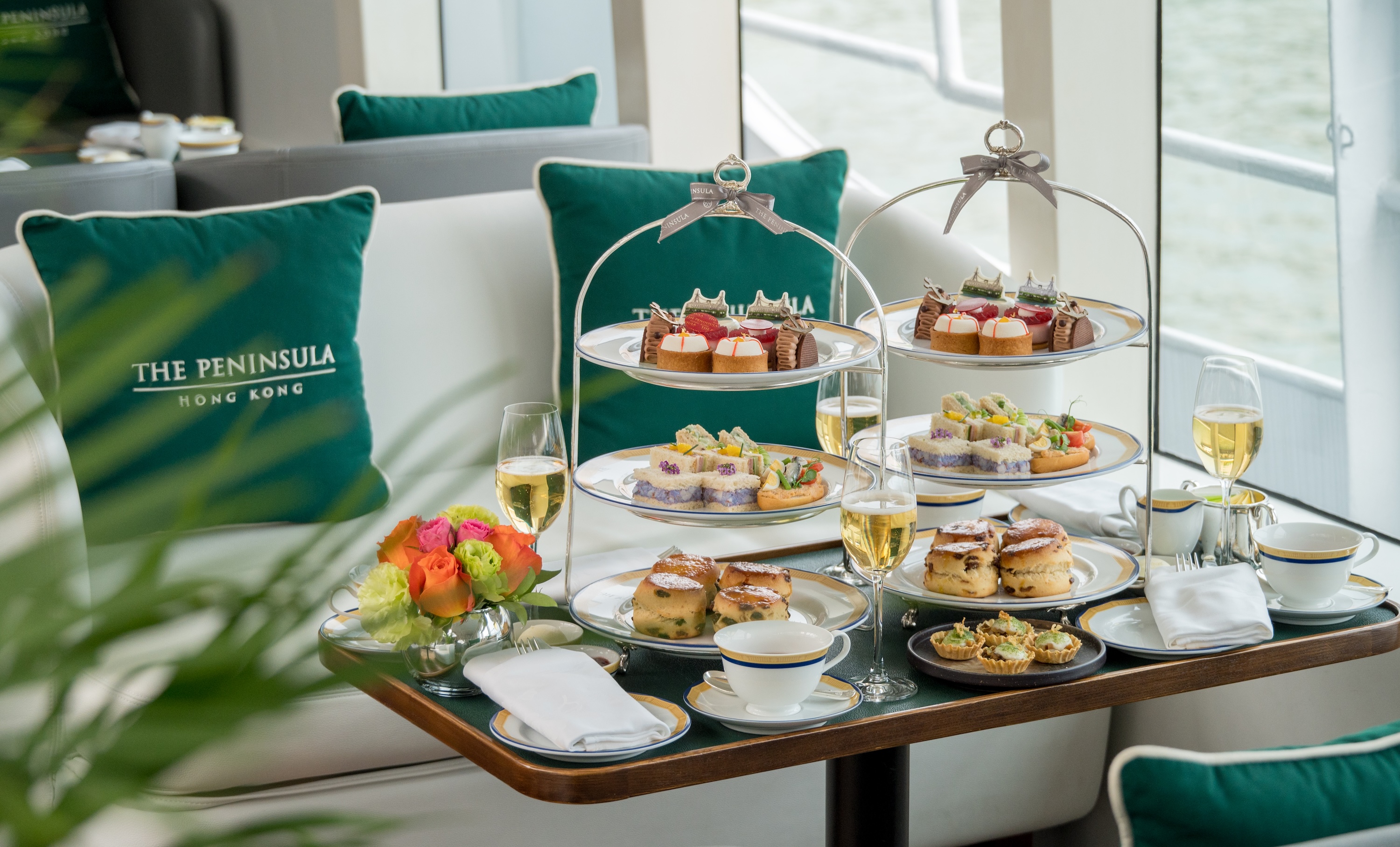 香港半岛酒店 X 天星小轮｜维港半岛经典下午茶｜酒店下午茶优惠 2024