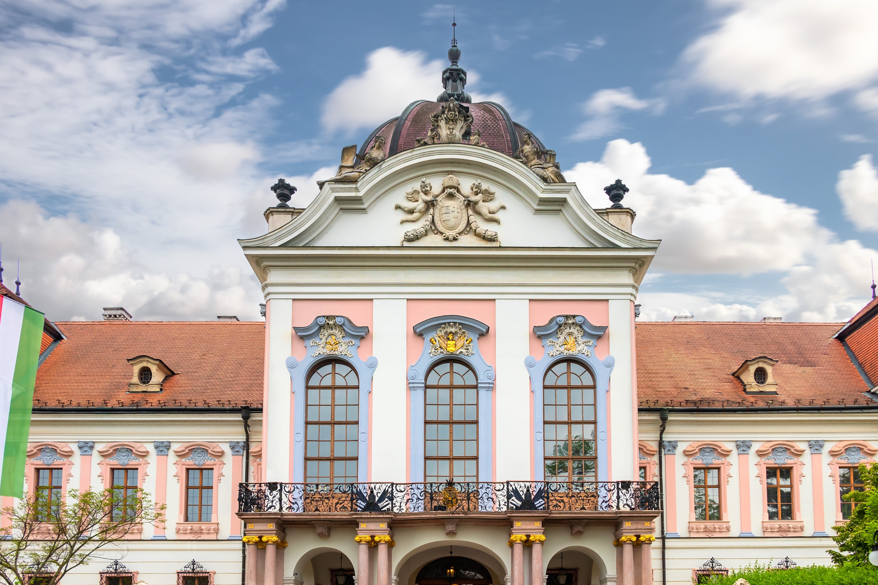 布达佩斯格德勒宫之旅