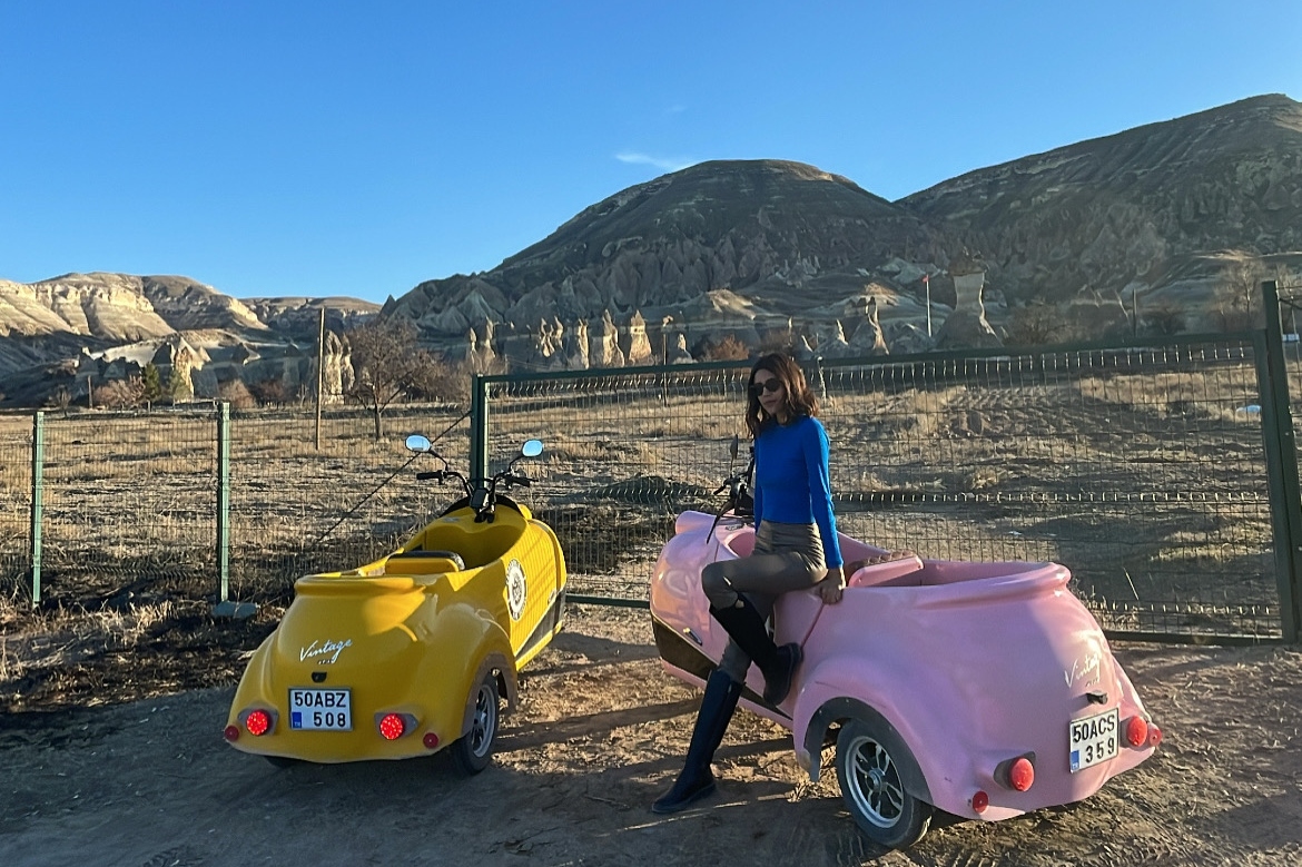 卡帕多西亚电动三轮车之旅