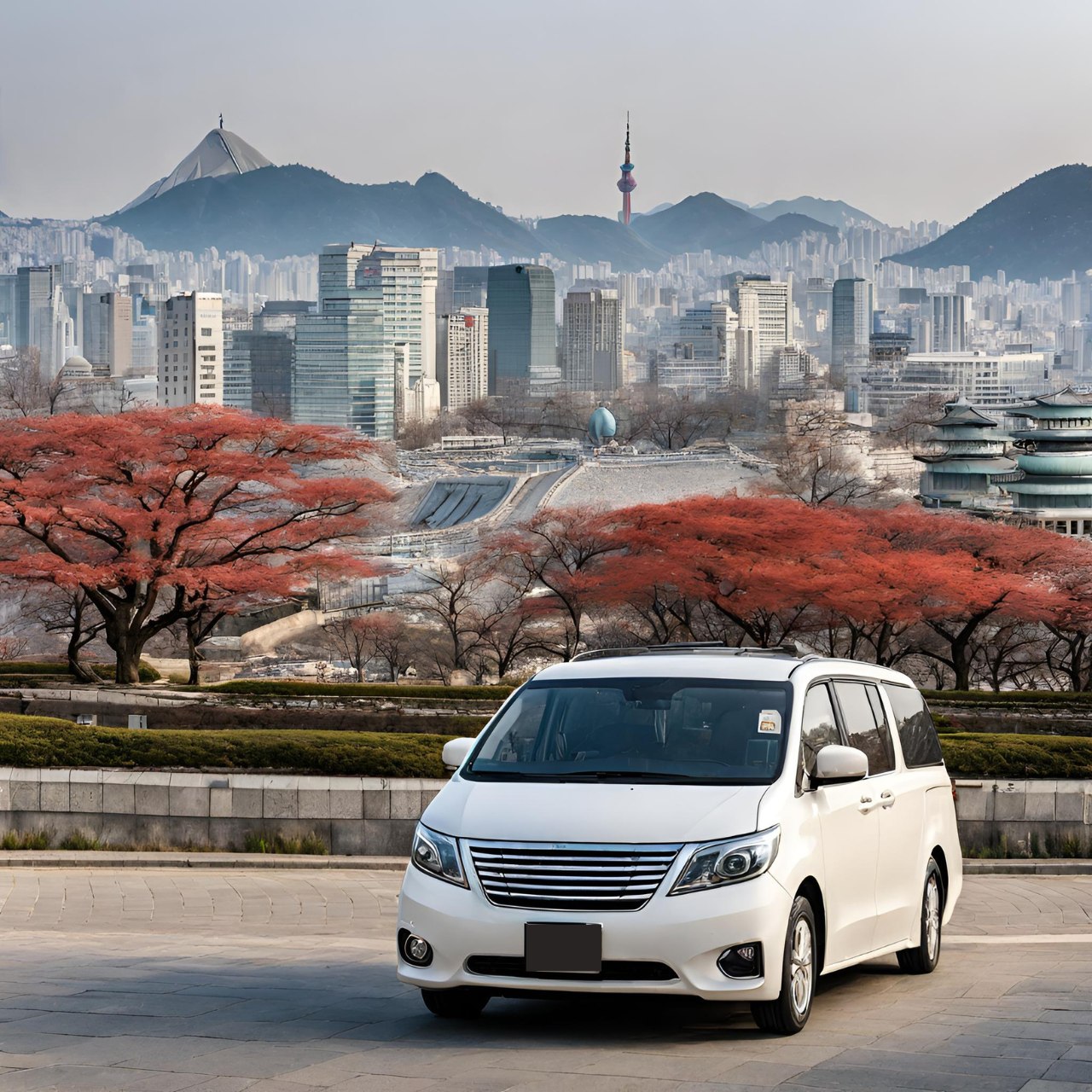 首尔周边包车游览｜京畿道／江原道／景福宫