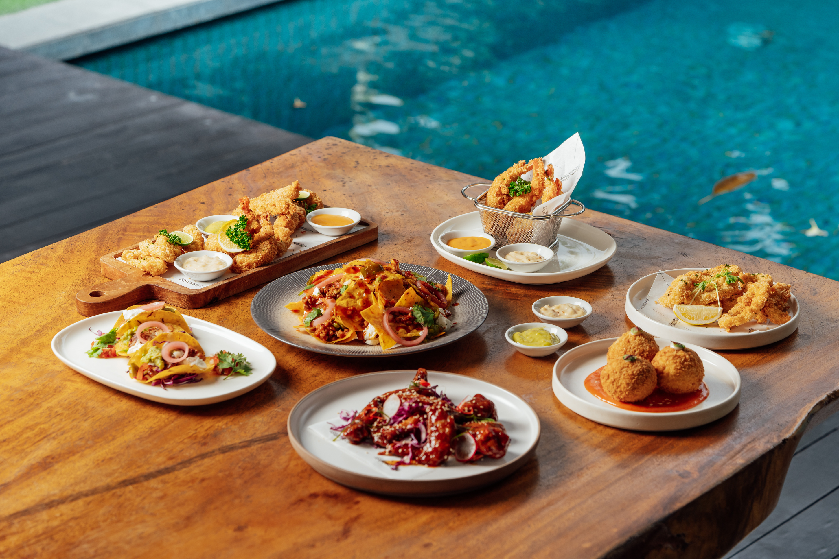 巴厘岛Sanctuary Umalas用餐体验