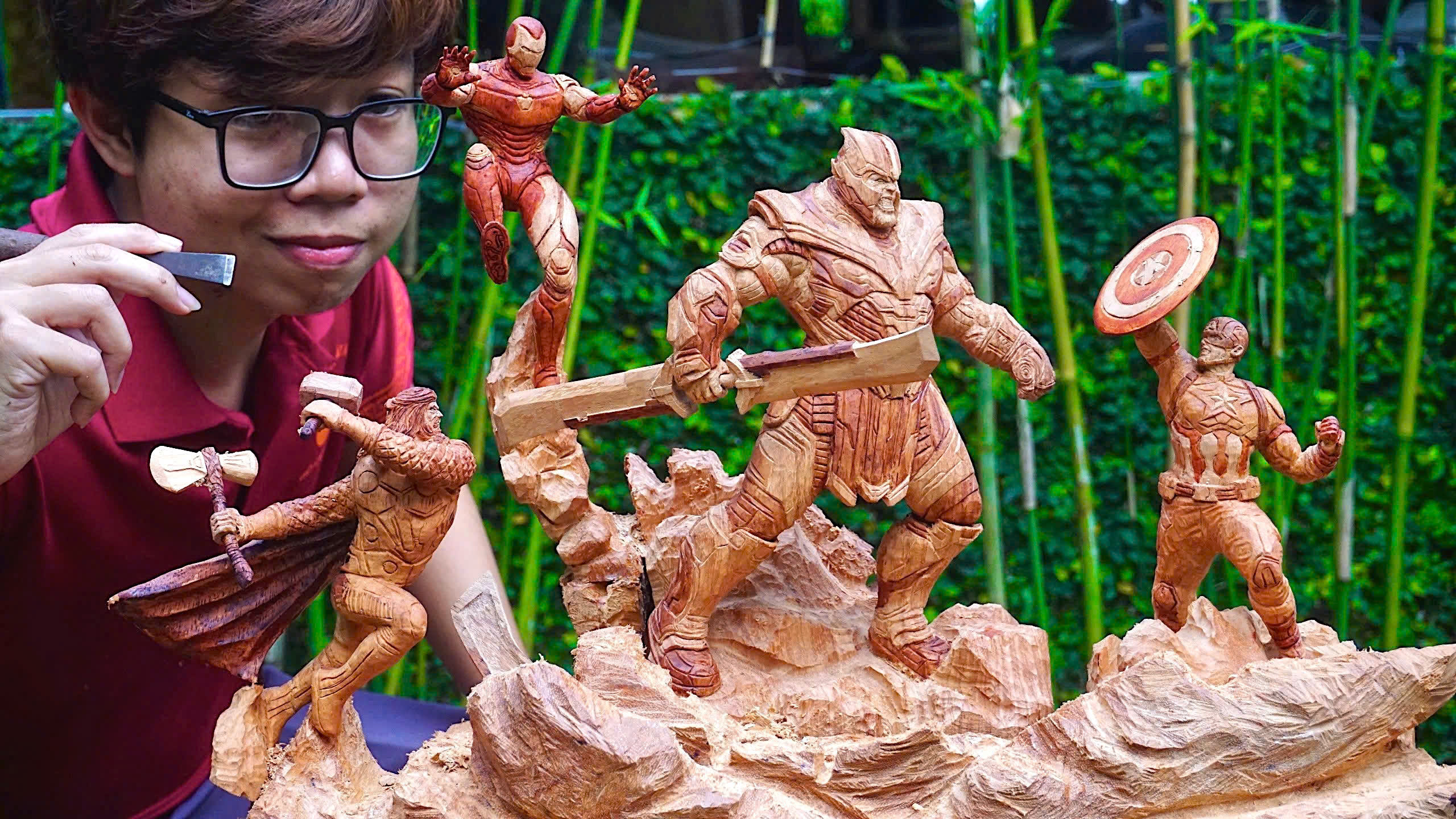 会安3小时木雕体验课（当地艺术家指导）