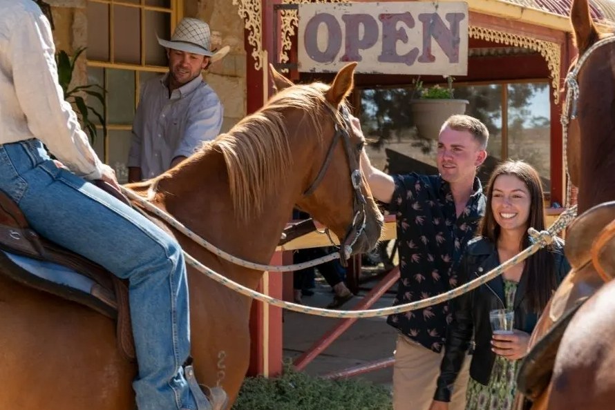 巴罗萨谷内陆酒吧体验