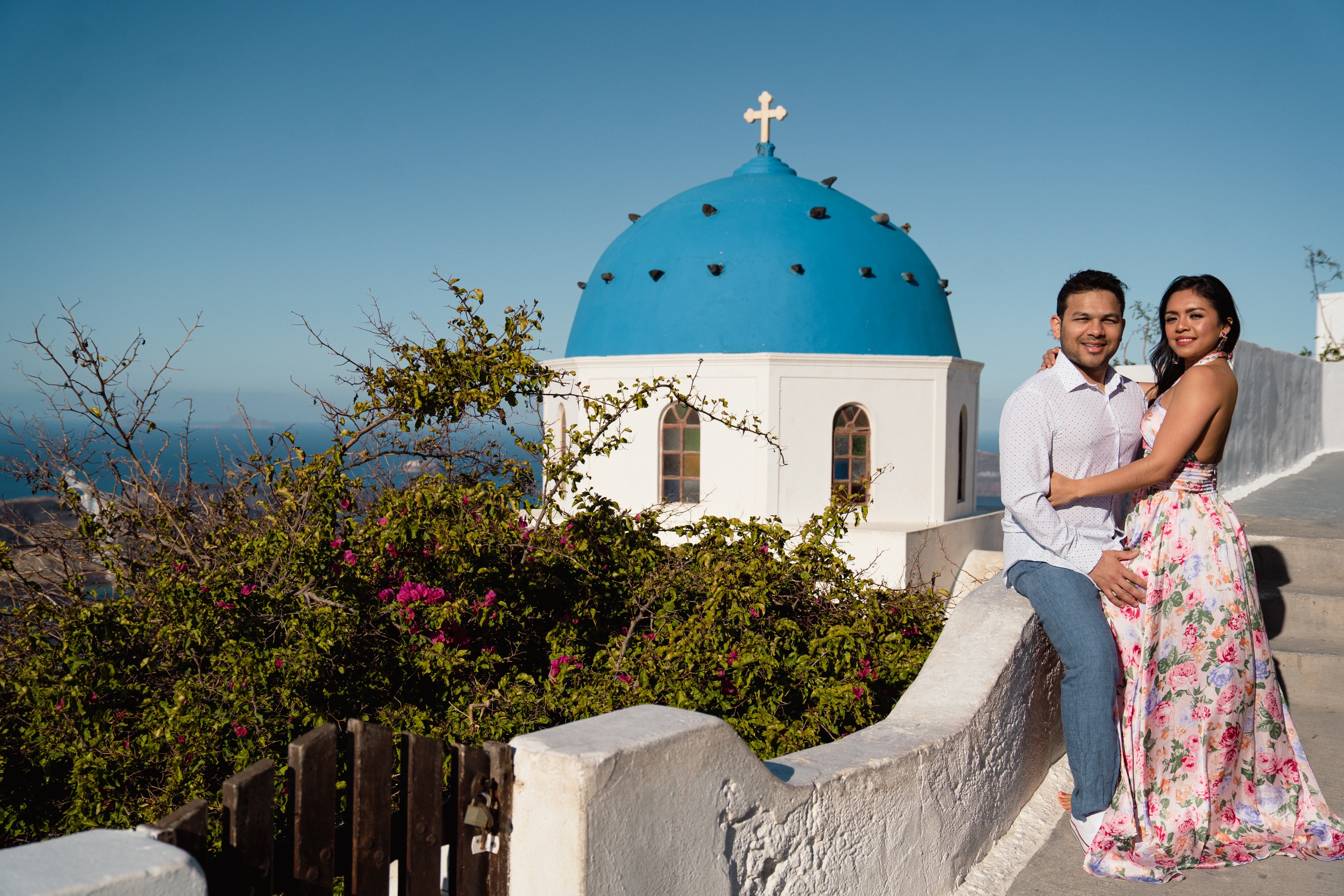 圣托里尼岛专业摄影体验