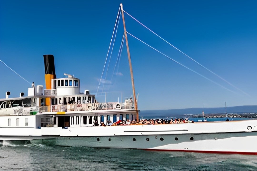 从沃韦出发的瑞士里维埃拉游轮体验