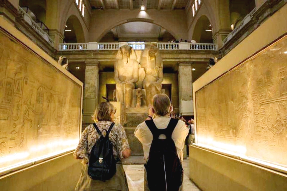 赫尔格达：开罗、吉萨、萨卡拉 & 孟菲斯2日私人游