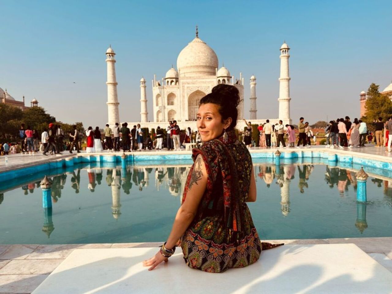 7日德里 - 斋浦尔 - 阿格拉 - 格瓦廖尔 - 奥尔恰 - 卡久拉霍 - 瓦拉纳西之旅